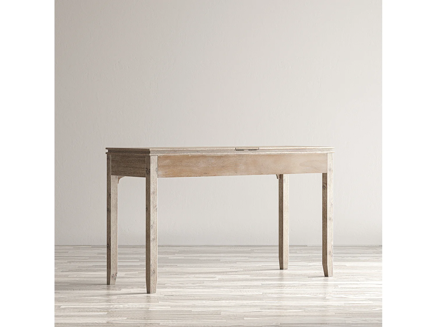 Schreibtisch 122x76x46 cm helles Holz Avola AV2156-48