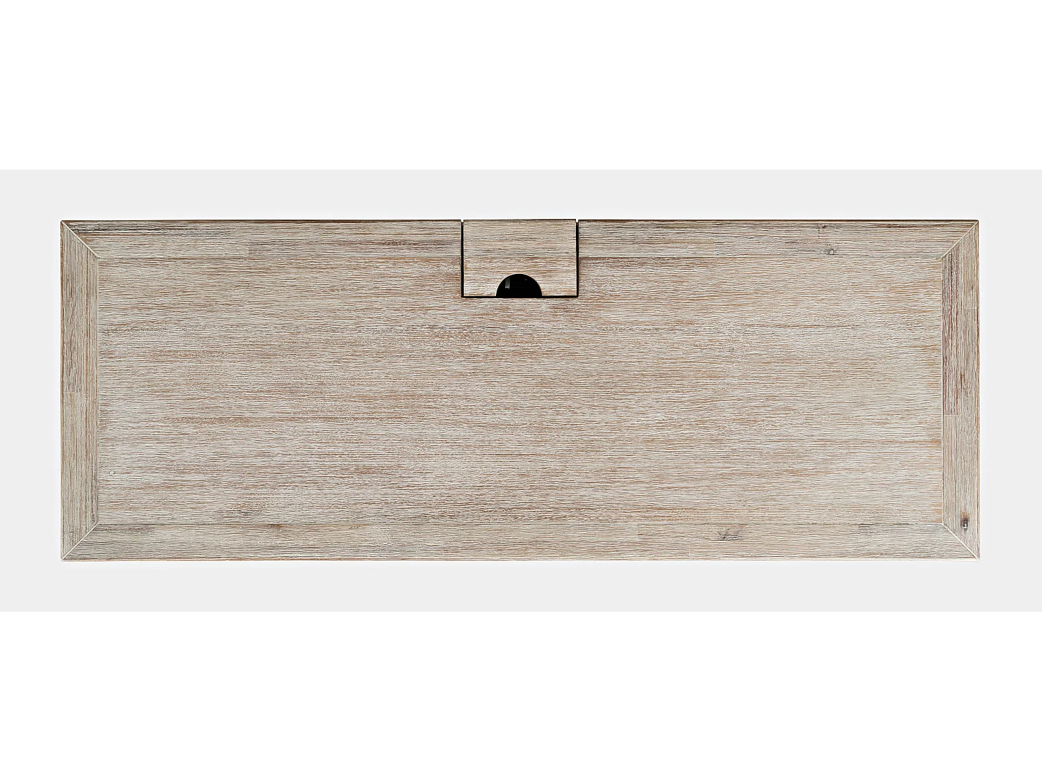 Bureau 122x76x46 cm bois clair avola av2156-48