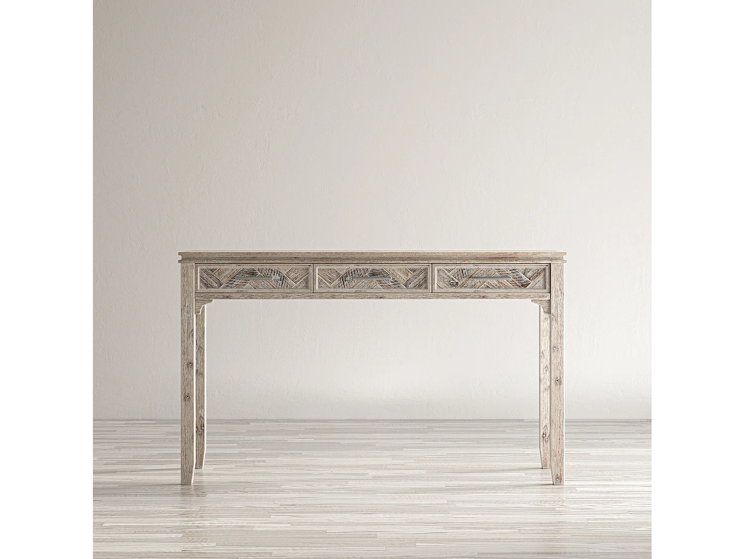 Bureau 122x76x46 cm bois clair avola av2156-48