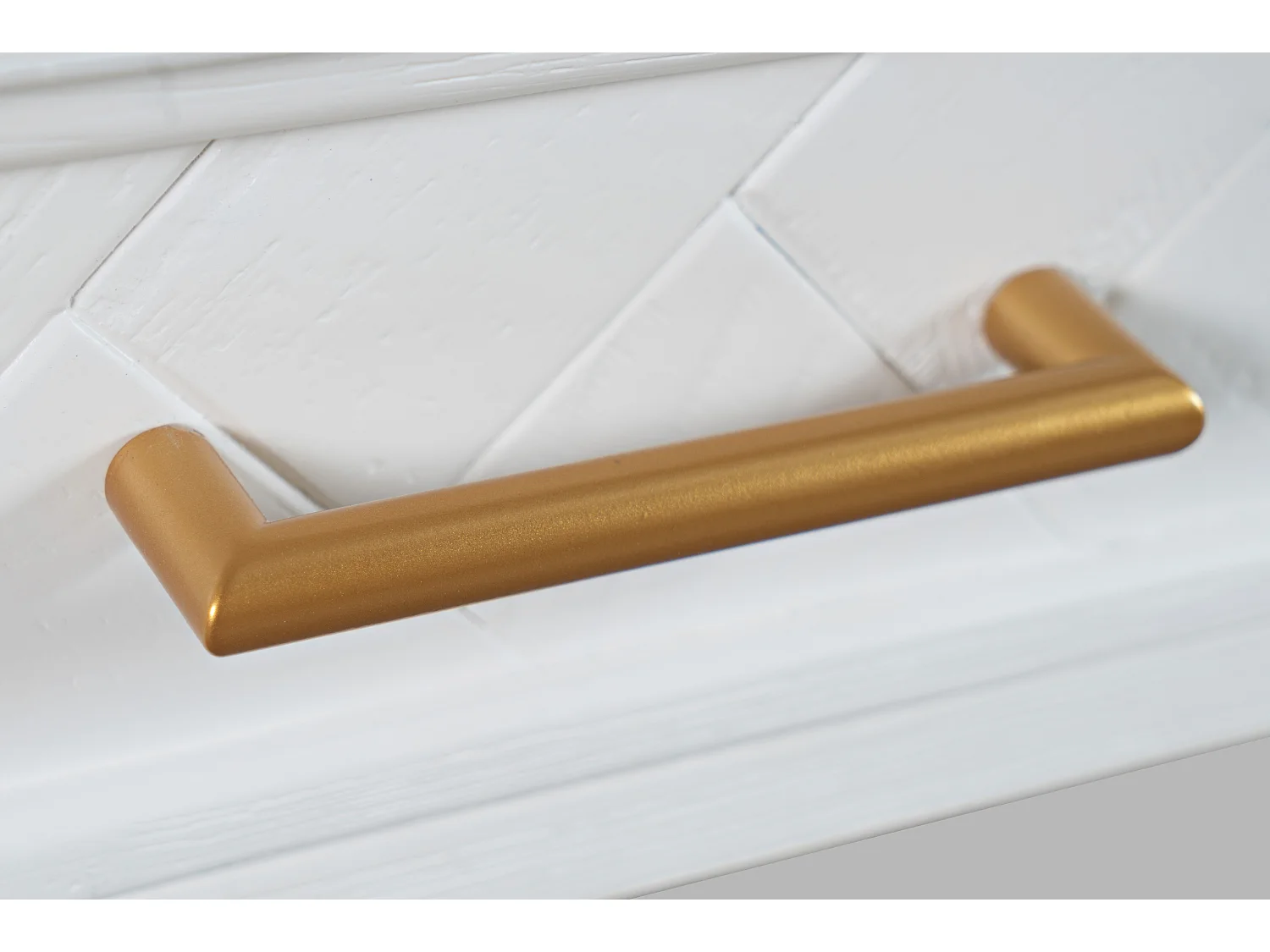 Bureau 122x76x46 cm blanc Avola AV2056-48