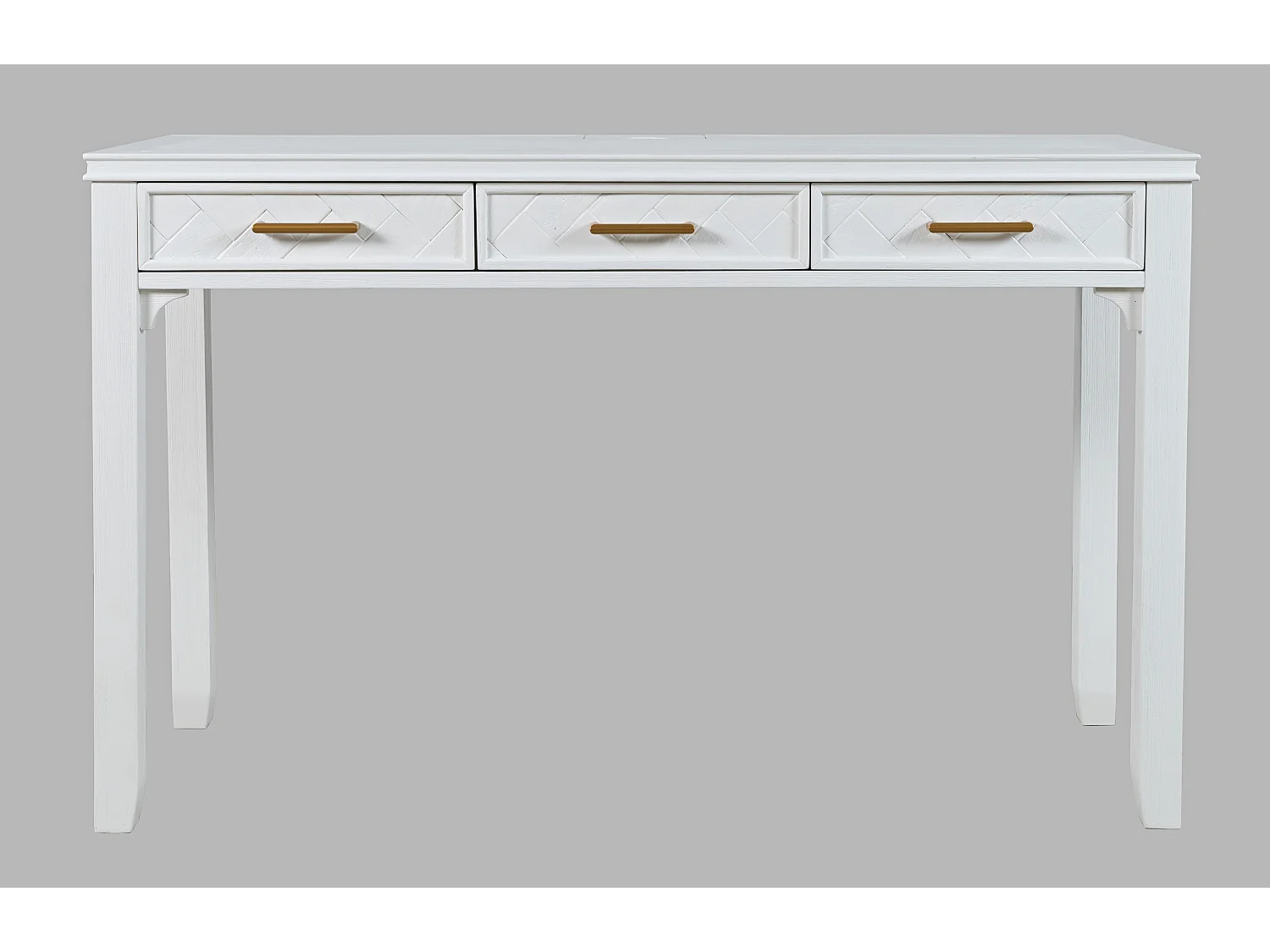 Bureau 122x76x46 cm blanc Avola AV2056-48