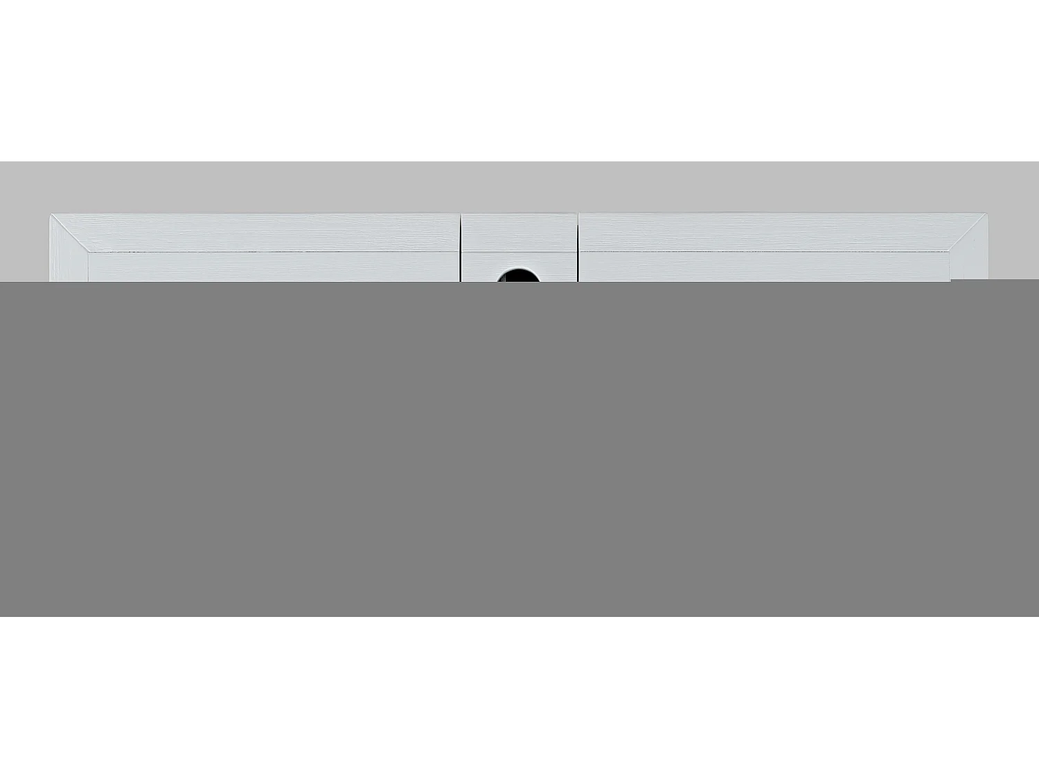 Bureau 122x76x46 cm blanc Avola AV2056-48