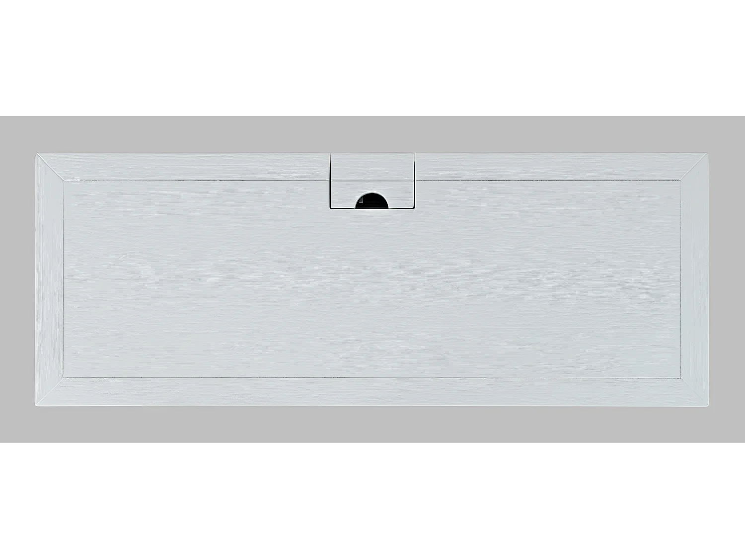 Bureau 122x76x46 cm blanc Avola AV2056-48