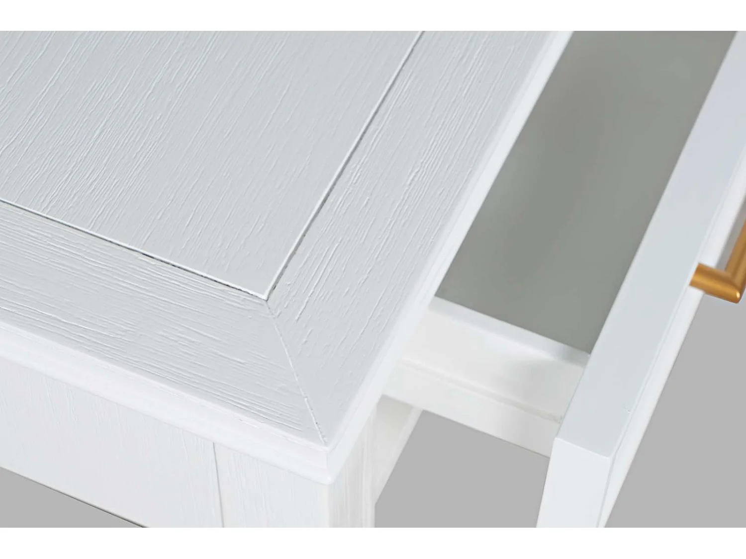 Bureau 122x76x46 cm blanc Avola AV2056-48