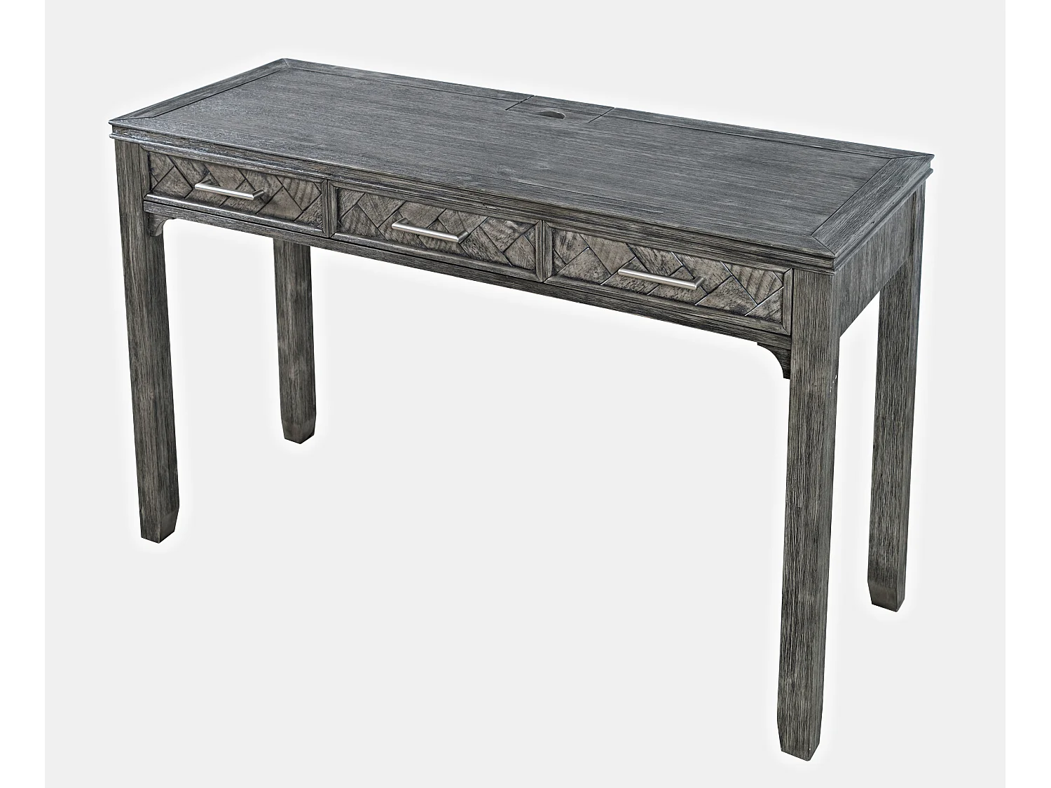 Bureau 122x76x46 cm marron Avola AV1356-48