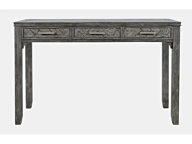 Biurko 122x76x46 cm brązowe Avola AV1356-48