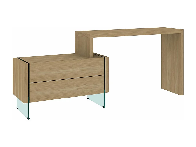 Bureau 88x75x39,5 cm Chêne Soho sh15