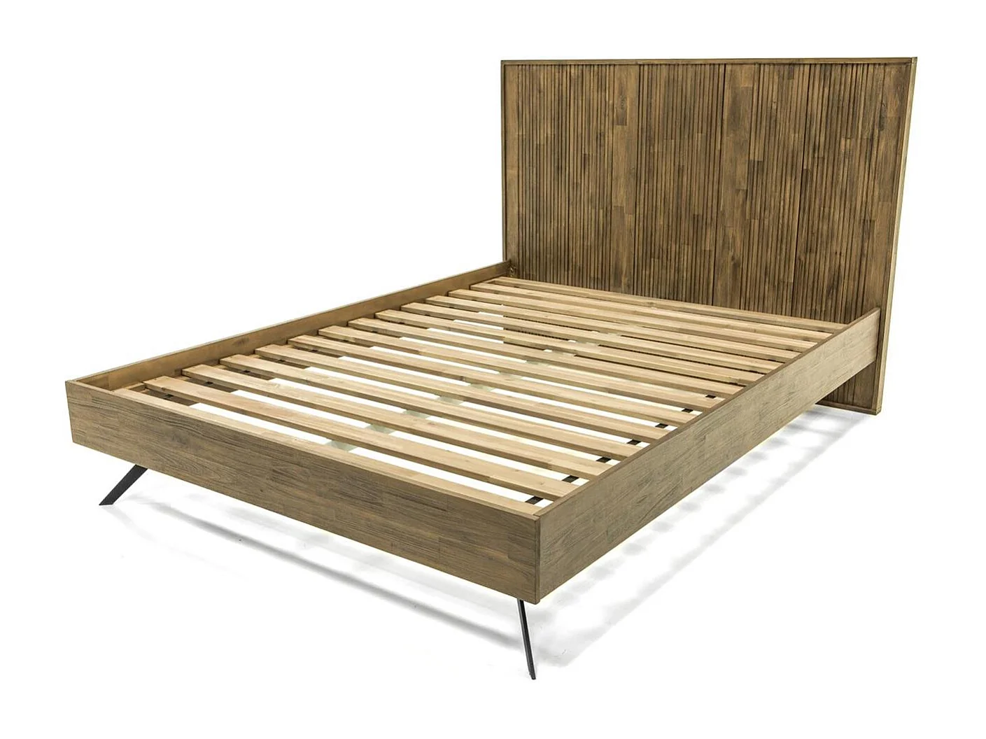 Lit 189x120x209 cm Marron massa mask01