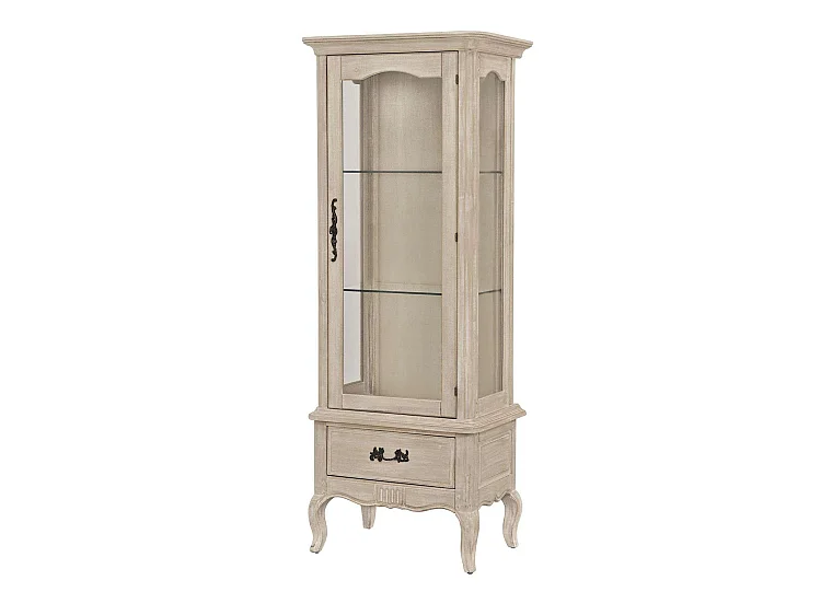 Vitrine 70,5x180x46 cm Beige Venezia Bianco
