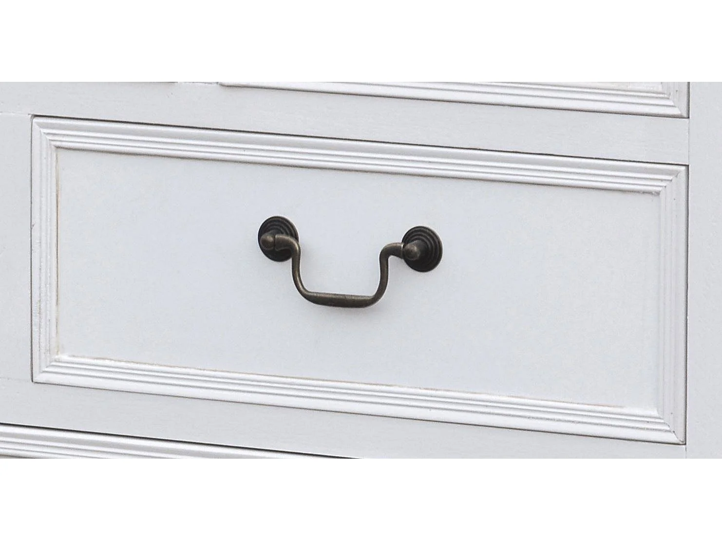 Sideboard 90x190x40 cm weiß Rimini Weiß RIW01