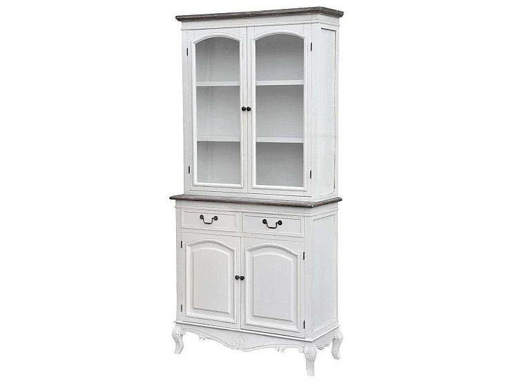 Buffet 90x190x40 cm blanc Rimini White RIW01