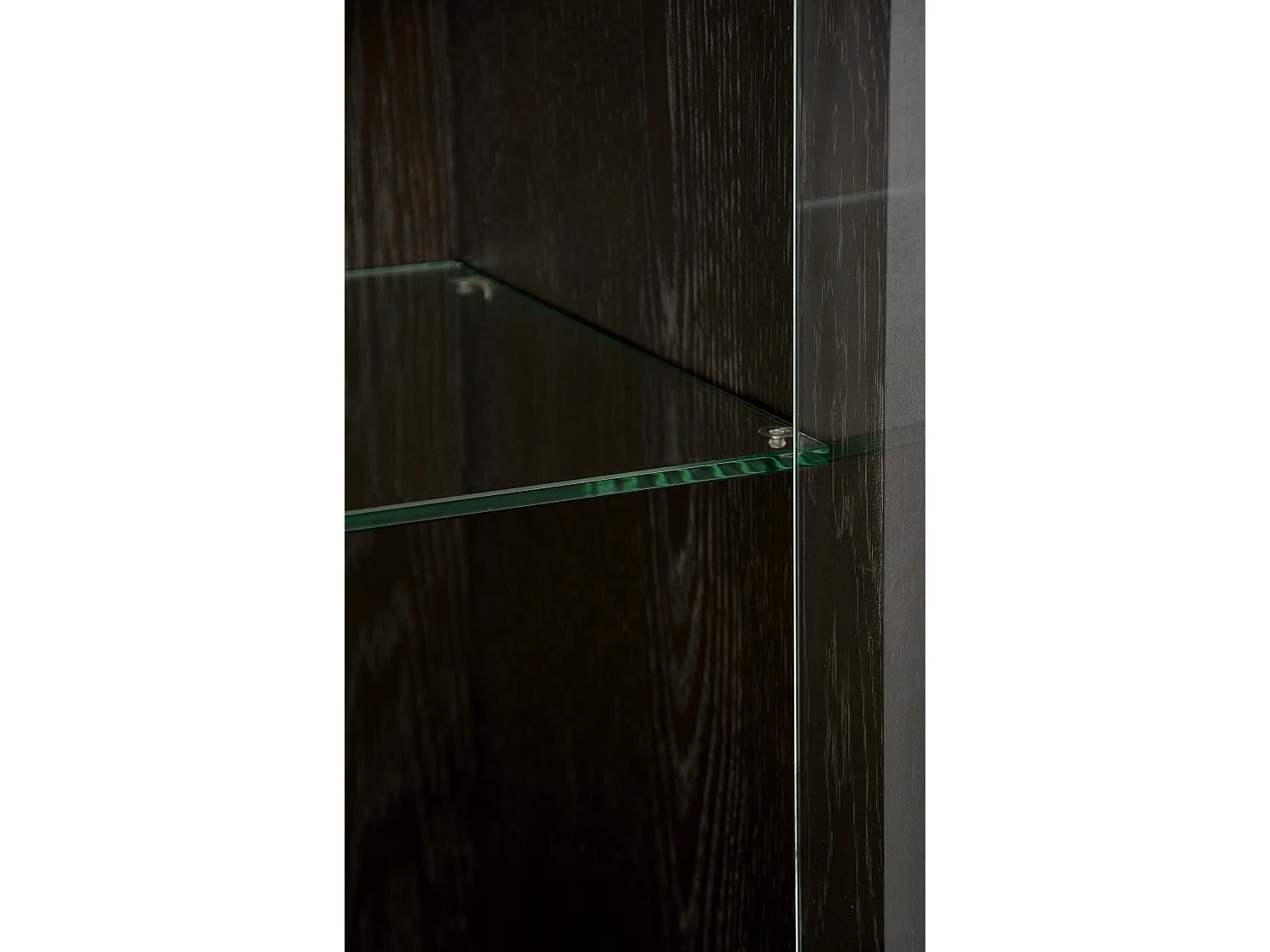 Vitrine 100x200x41 cm noire Séville SEV26-2