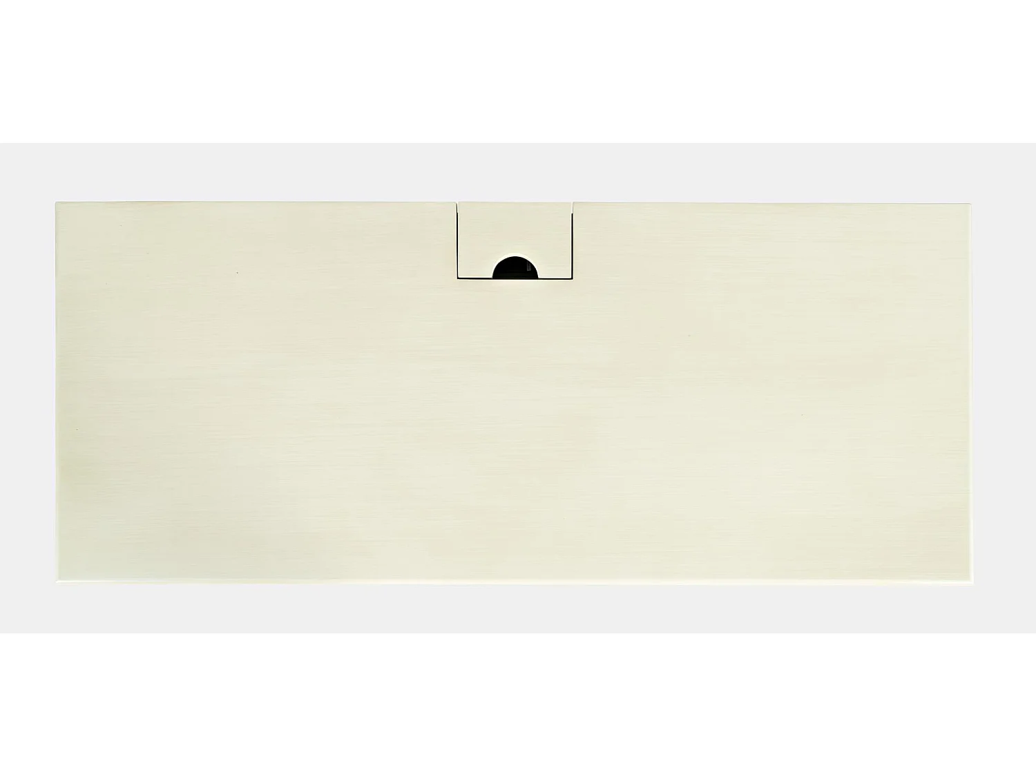 Bureau 122x79x51 cm Crème Avola av675-4820