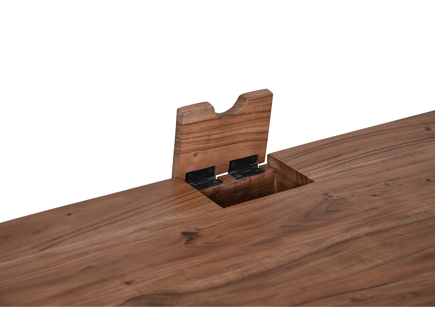 Scrivania 127x76x51 cm legno naturale Avola av2085-5020