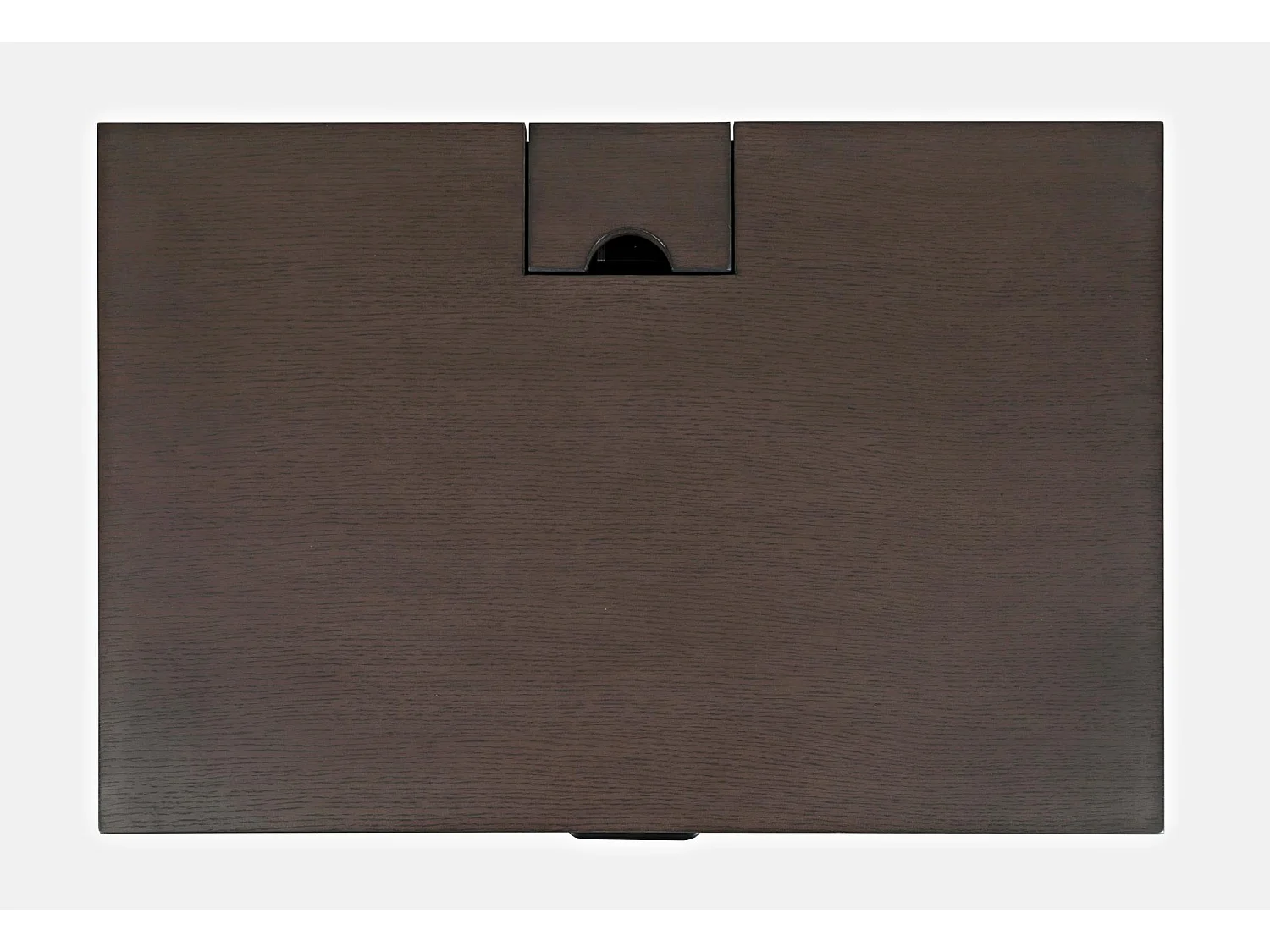 Schreibtisch dunkelbraun Avola AV2025-30B 76x79x51 cm