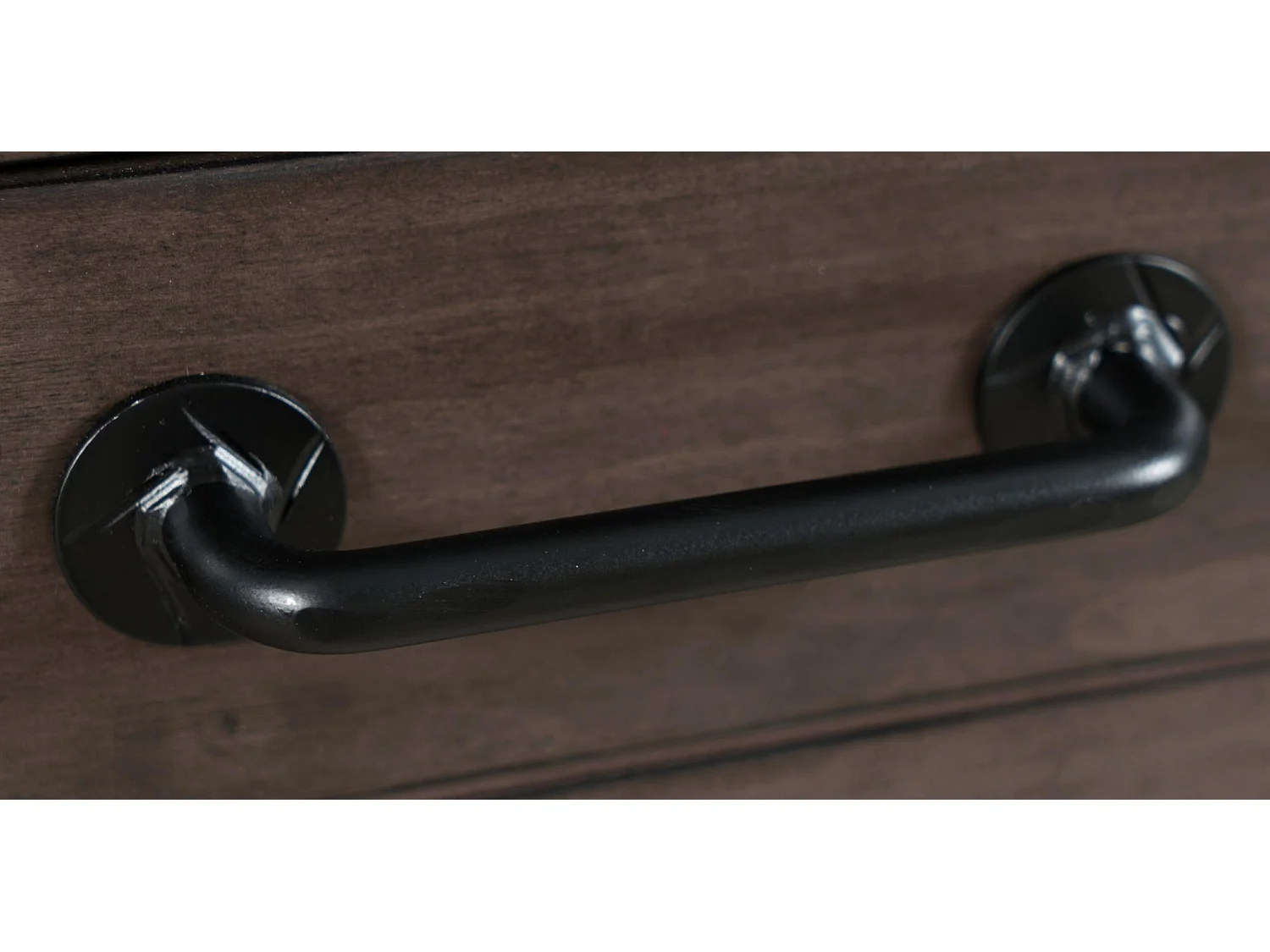 Bureau brun foncé Avola AV2025-30B 76x79x51 cm