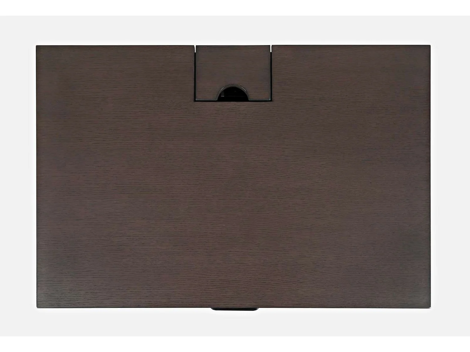 Bureau brun foncé Avola AV2025-30B 76x79x51 cm