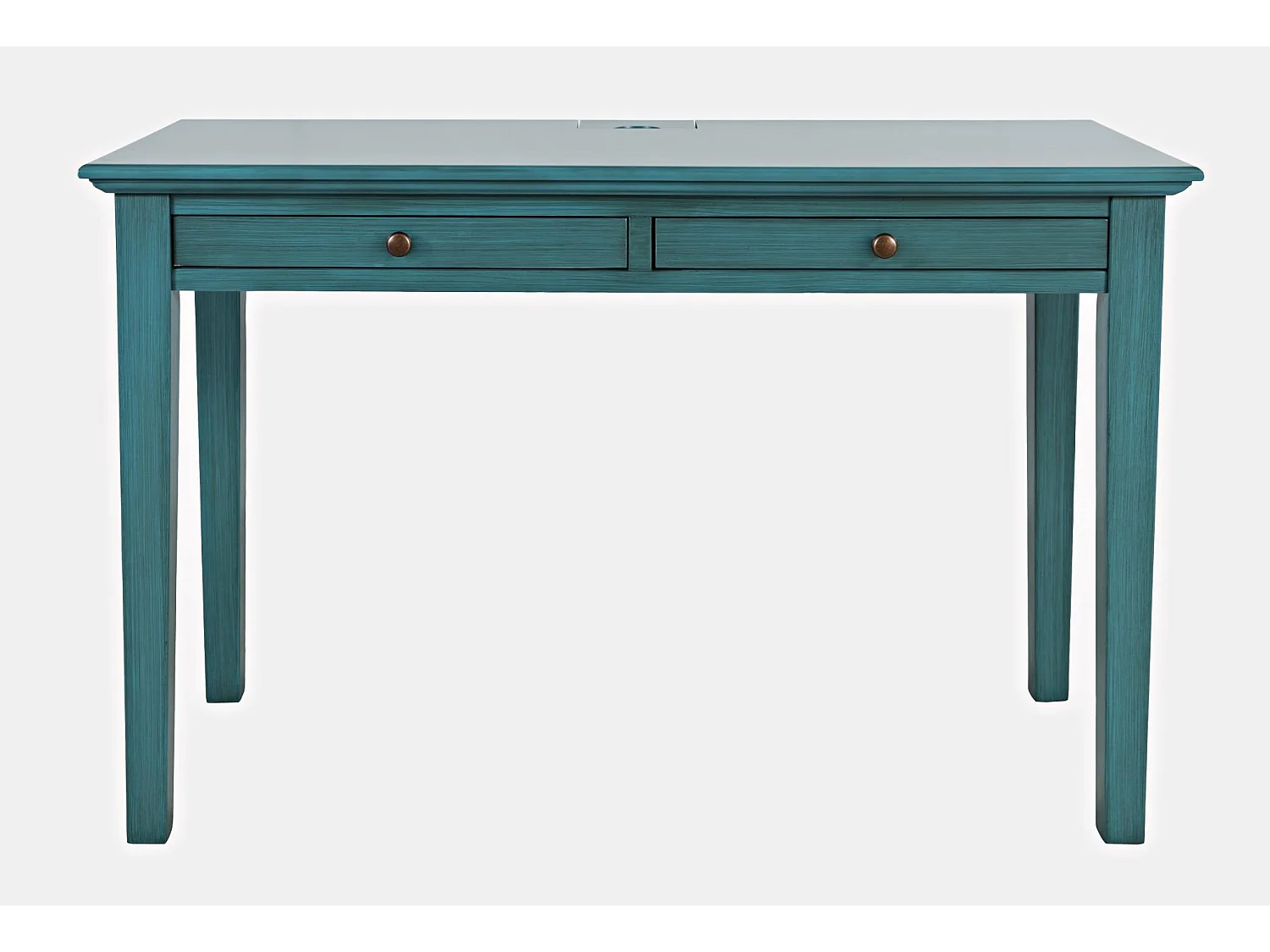 Bureau 122x79x51 cm Bleu Foncé Avola av175-4820