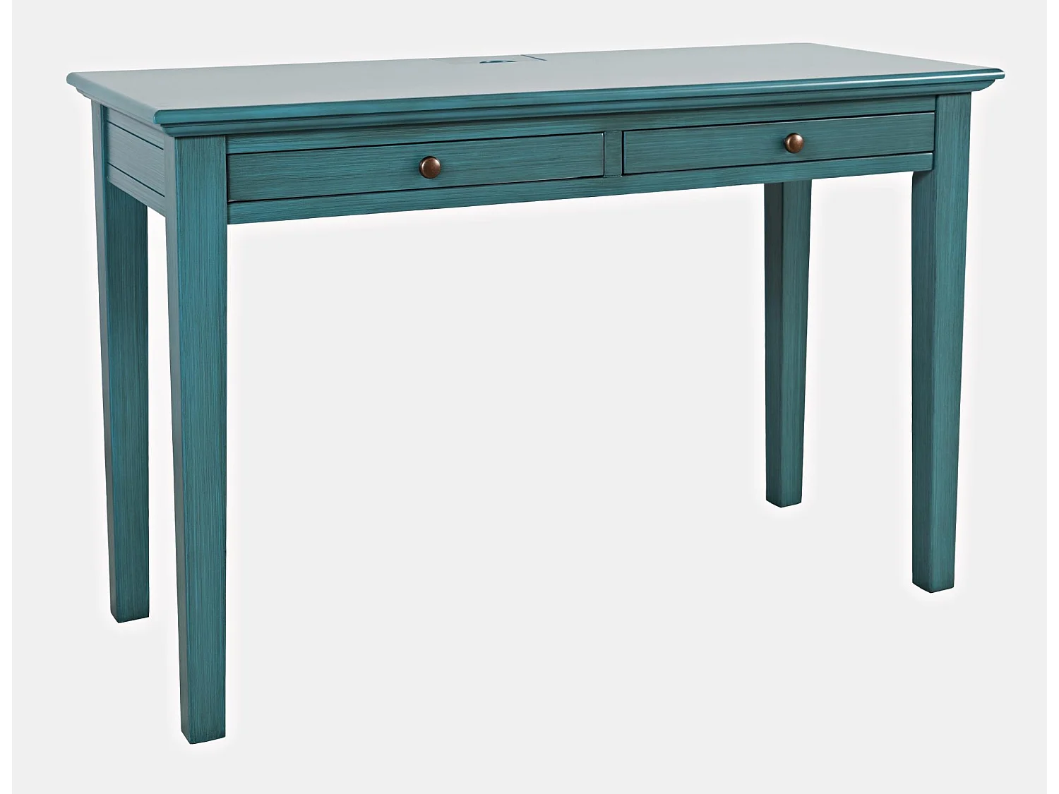 Bureau 122x79x51 cm Bleu Foncé Avola av175-4820