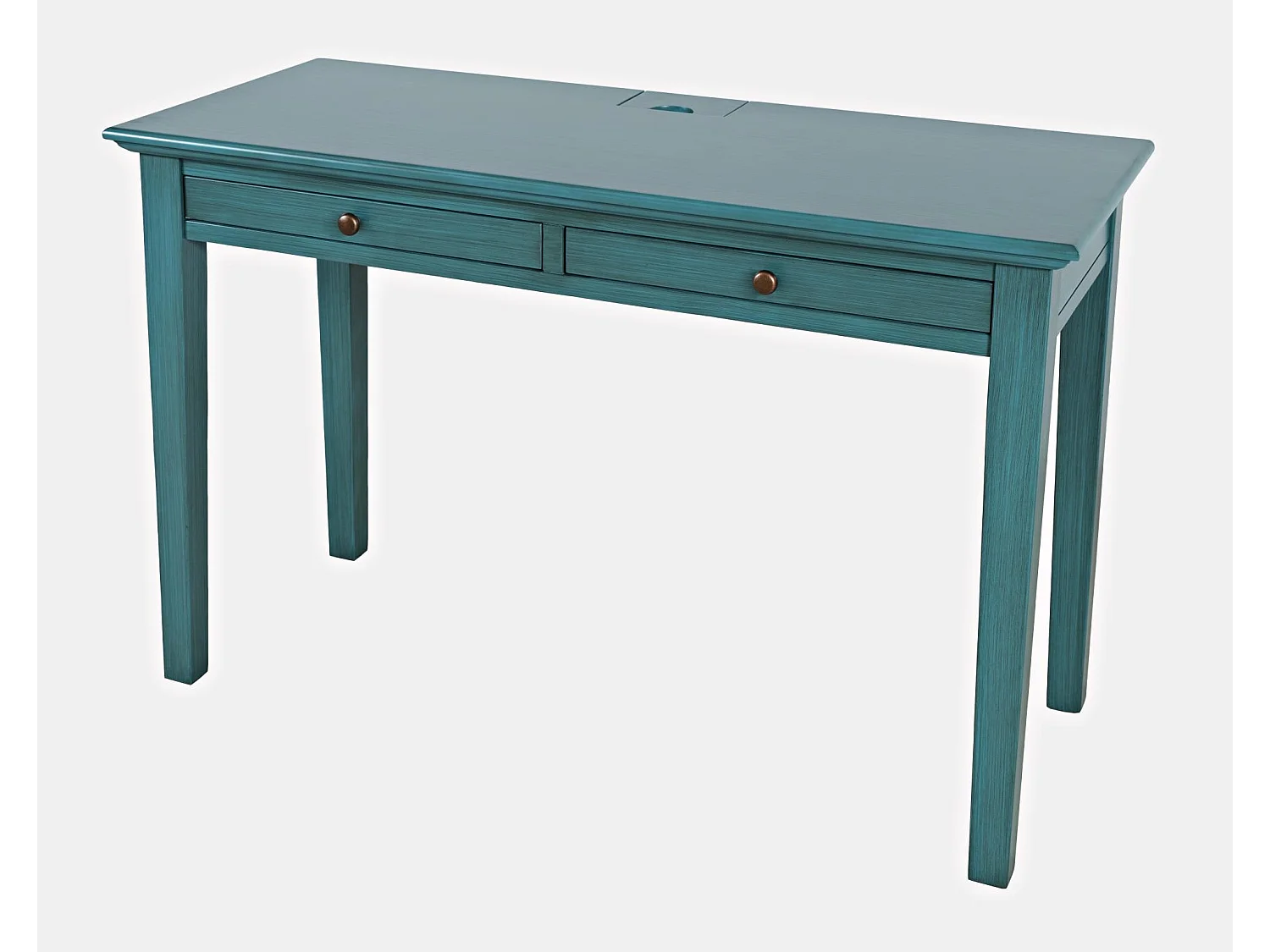 Bureau 122x79x51 cm Bleu Foncé Avola av175-4820