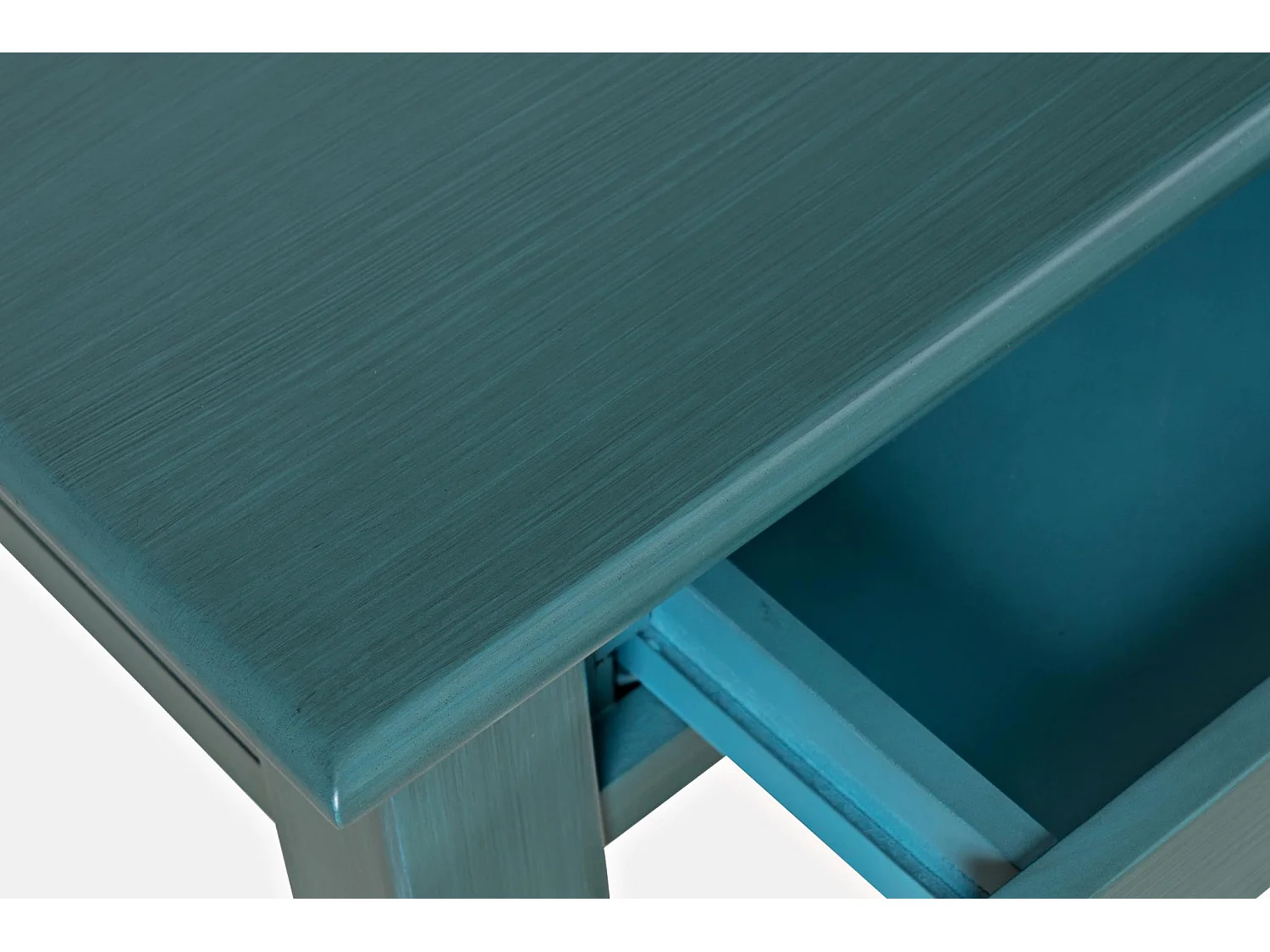 Bureau 122x79x51 cm Bleu Foncé Avola av175-4820