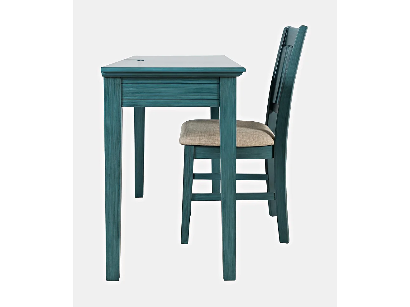 Bureau 122x79x51 cm Bleu Foncé Avola av175-4820