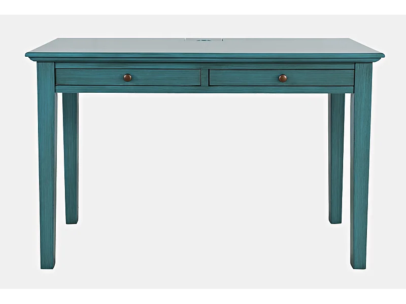 Biurko 122x79x51 cm Ciemnoniebieskie Avola av175-4820