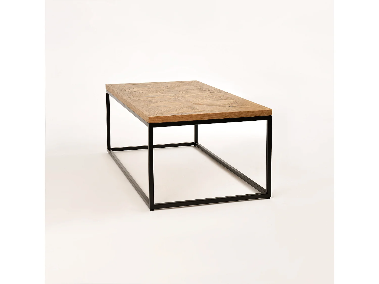 Mesa de centro 114x42x60 cm roble natural indus in05-0