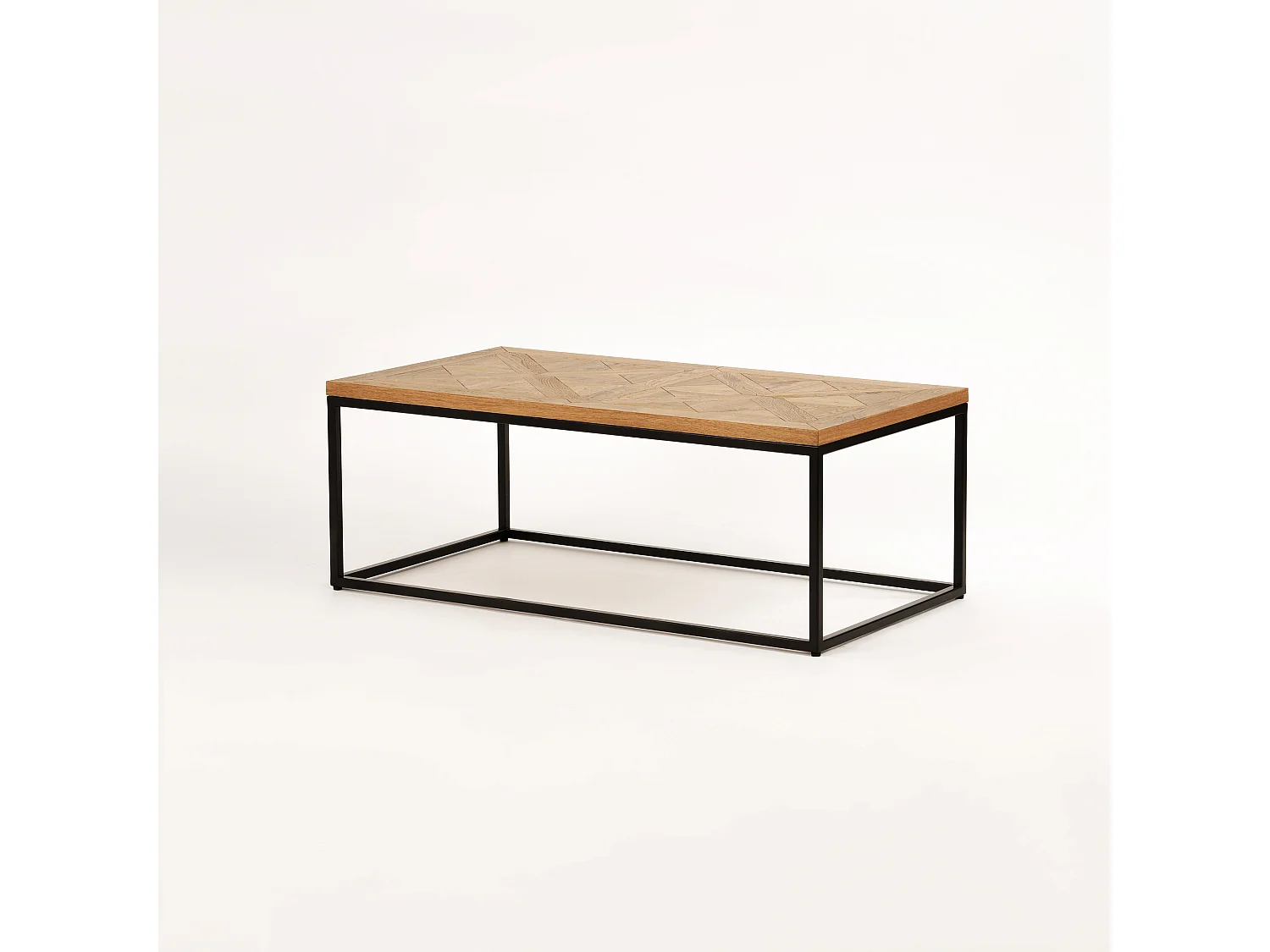 Table basse 114x42x60 cm chêne naturel indus in05-0