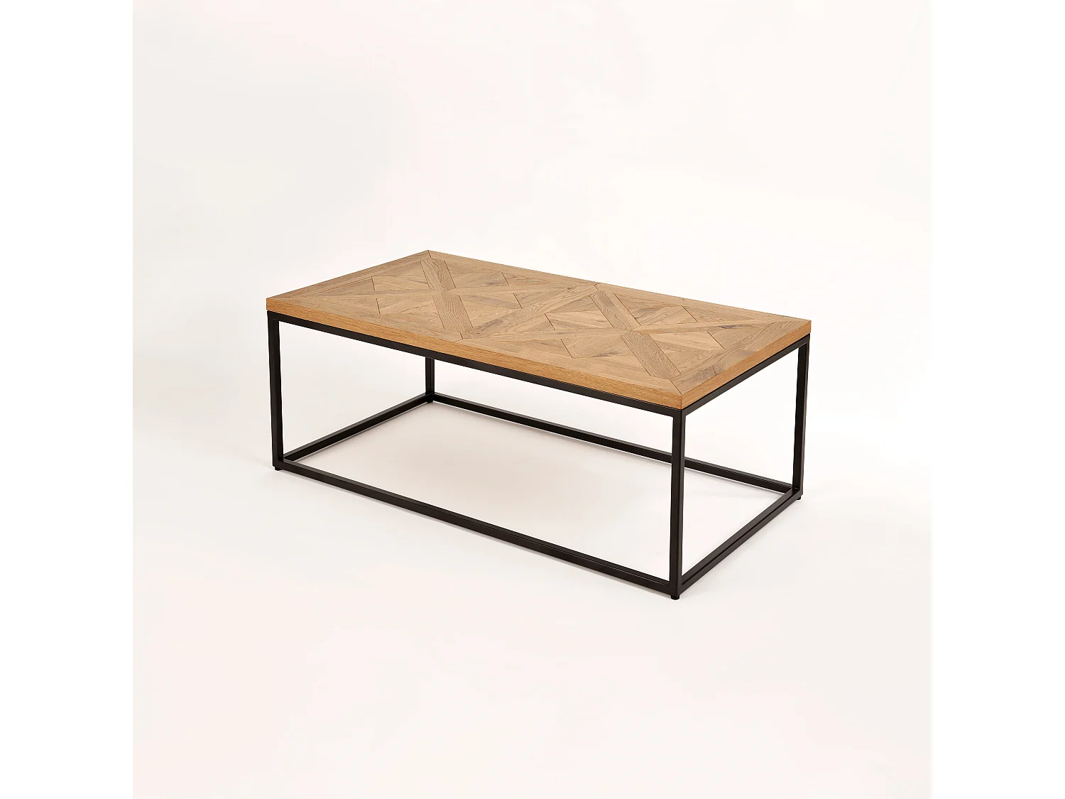 Table basse 114x42x60 cm chêne naturel indus in05-0