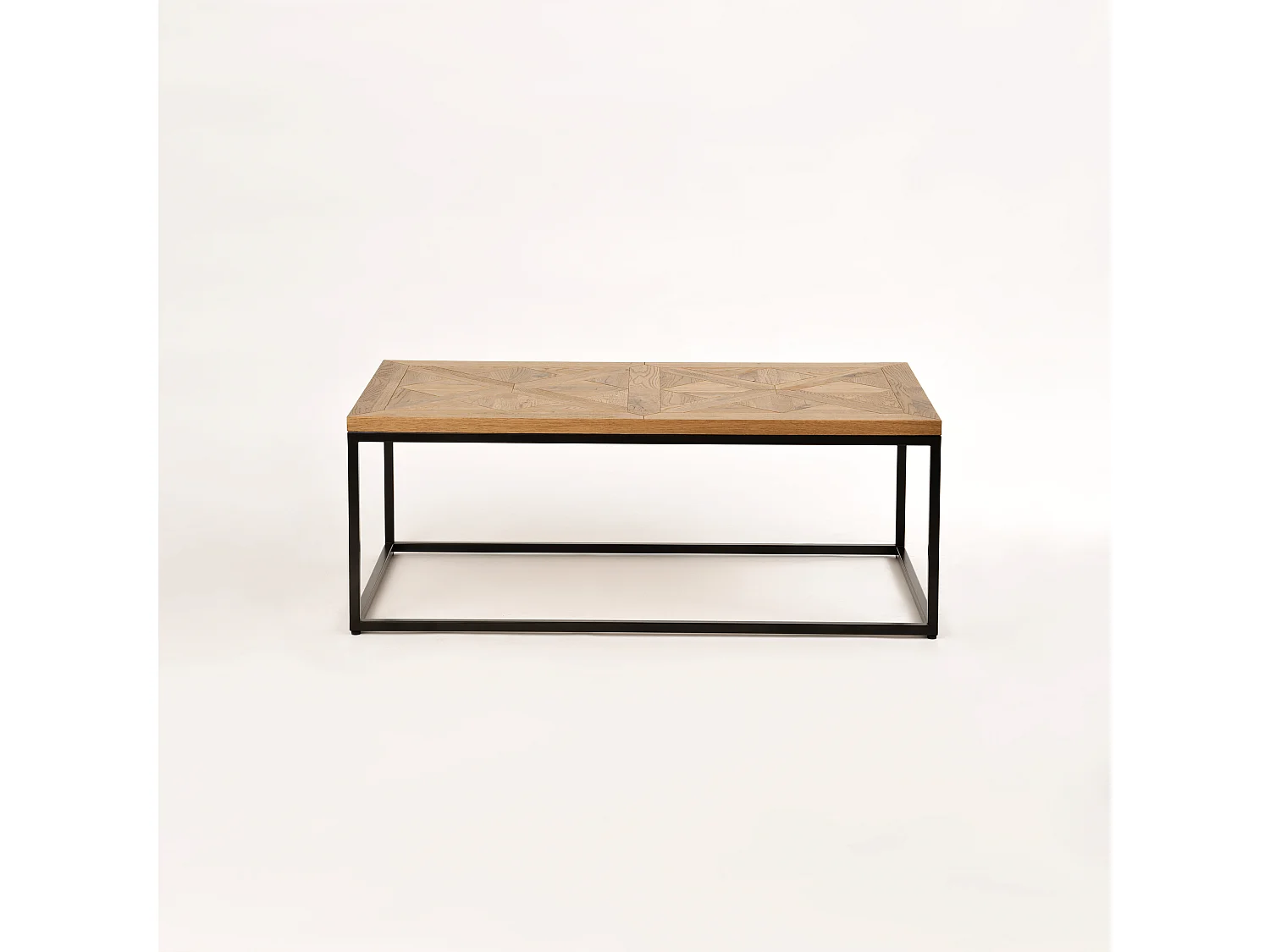 Table basse 114x42x60 cm chêne naturel indus in05-0