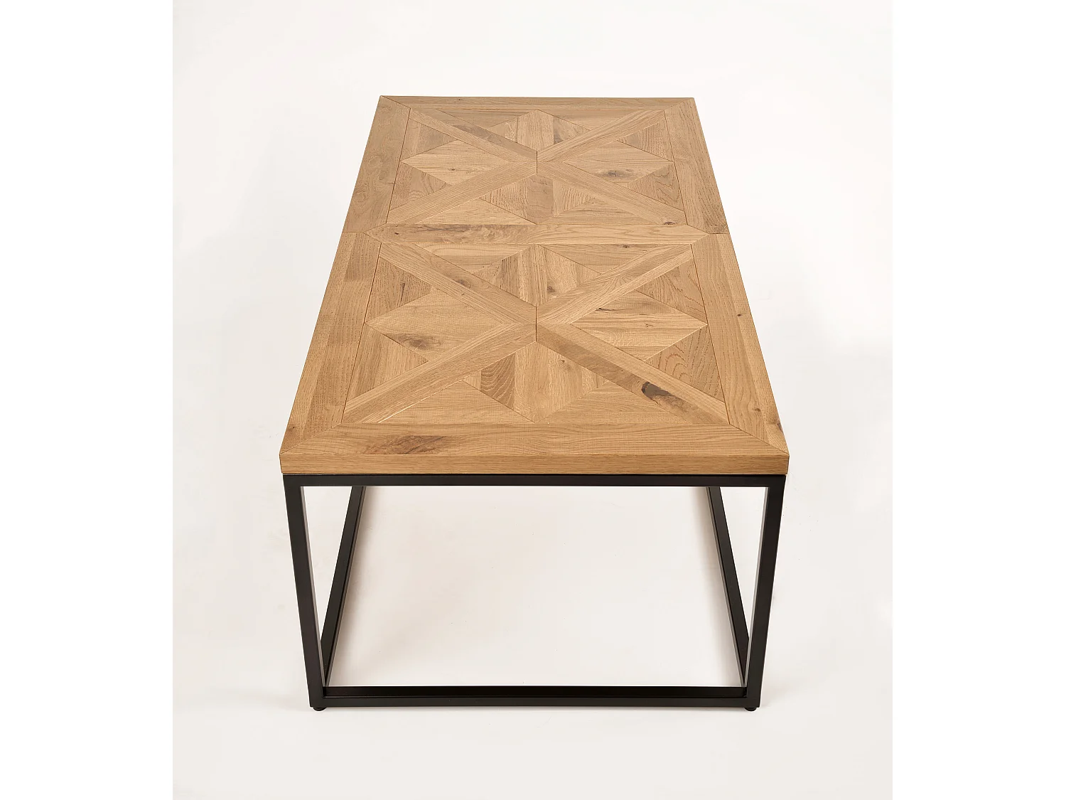 Table basse 114x42x60 cm chêne naturel indus in05-0