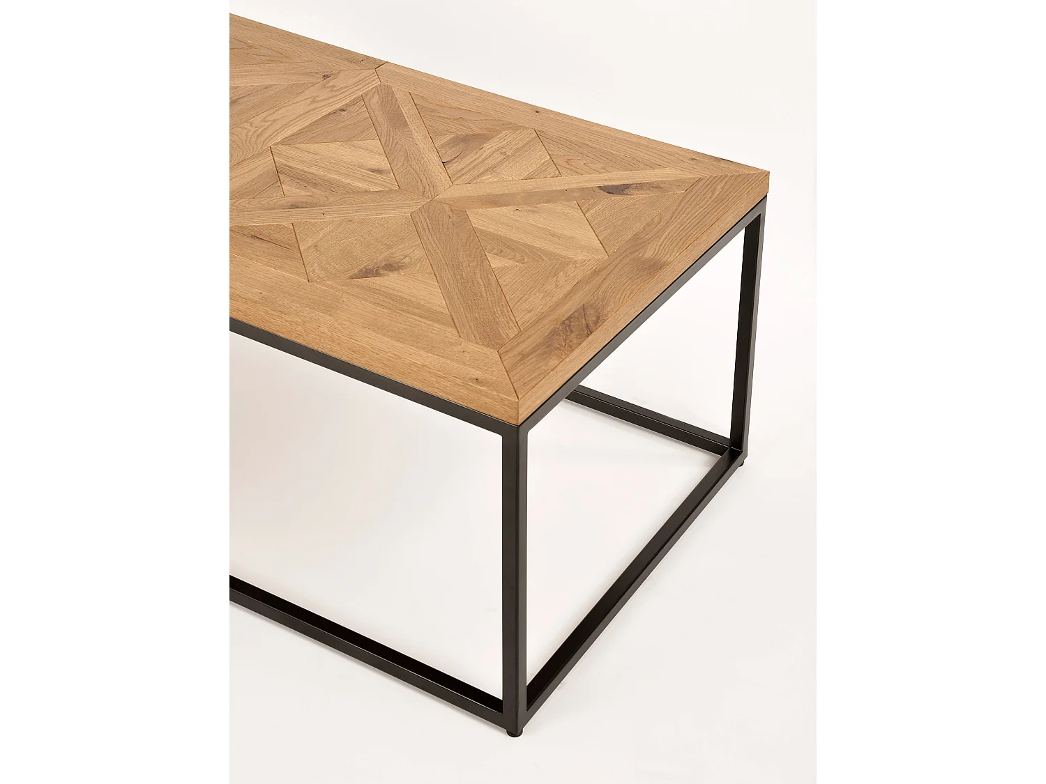 Table basse 114x42x60 cm chêne naturel indus in05-0