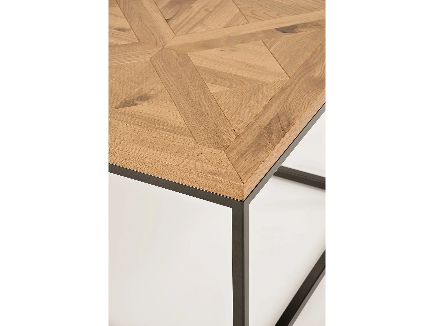 Table basse 114x42x60 cm chêne naturel indus in05-0