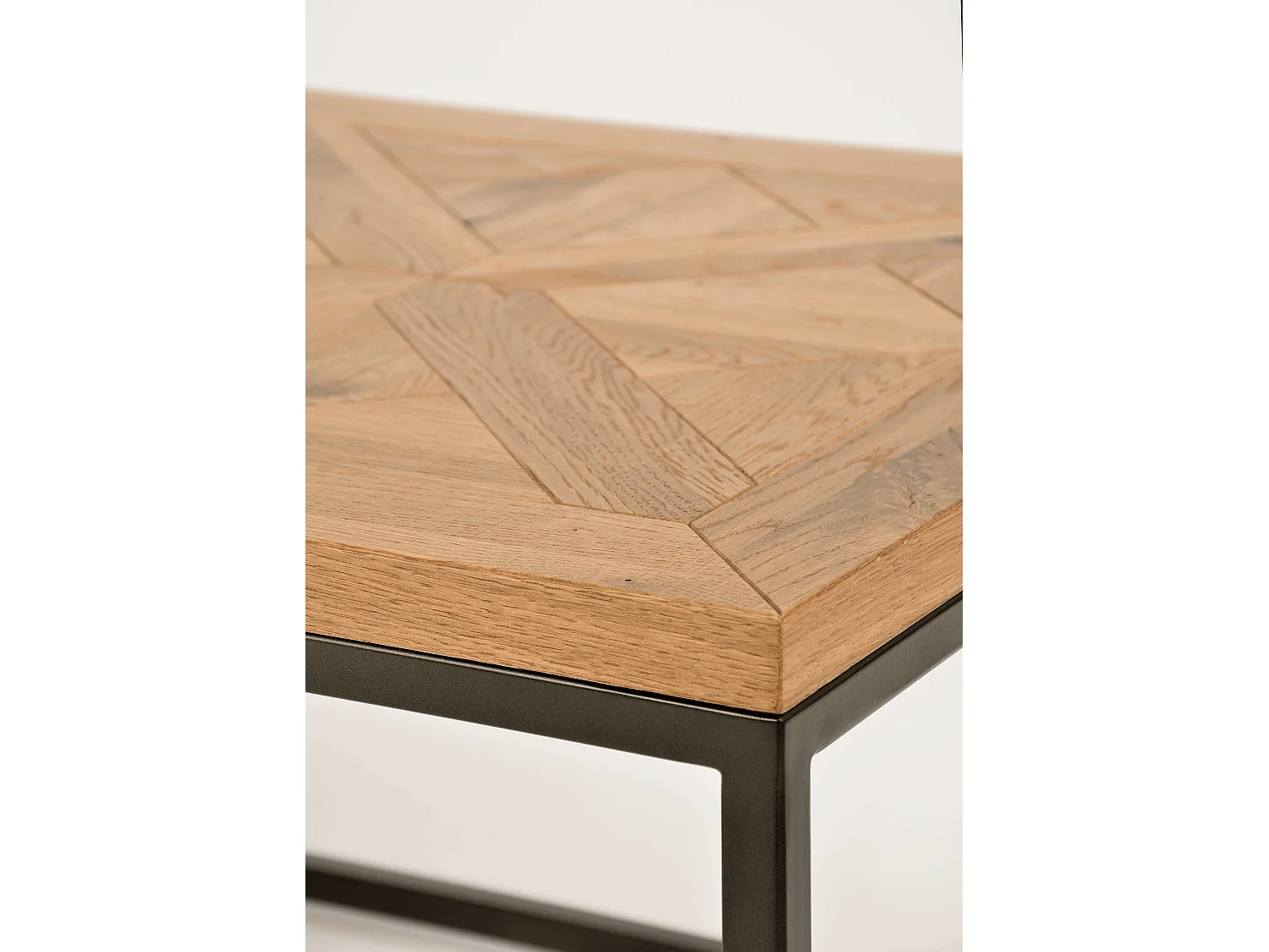 Table basse 114x42x60 cm chêne naturel indus in05-0