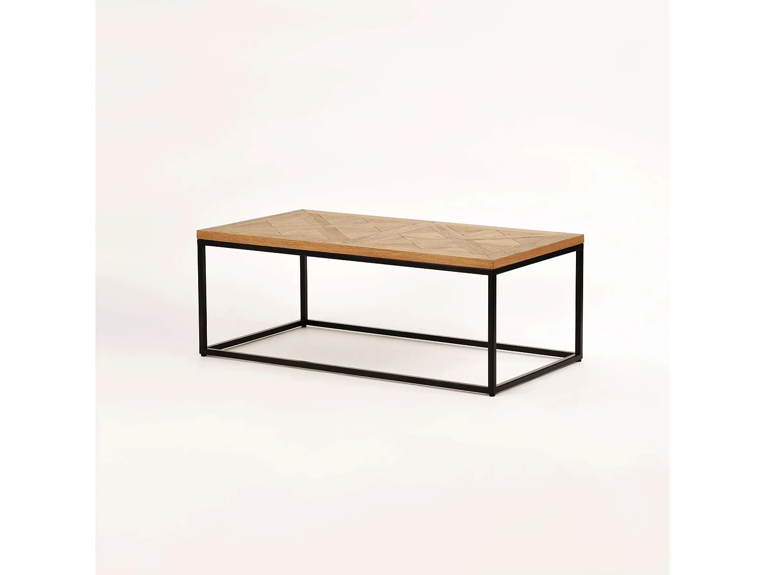 Mesa de centro 114x42x60 cm roble natural indus in05-0