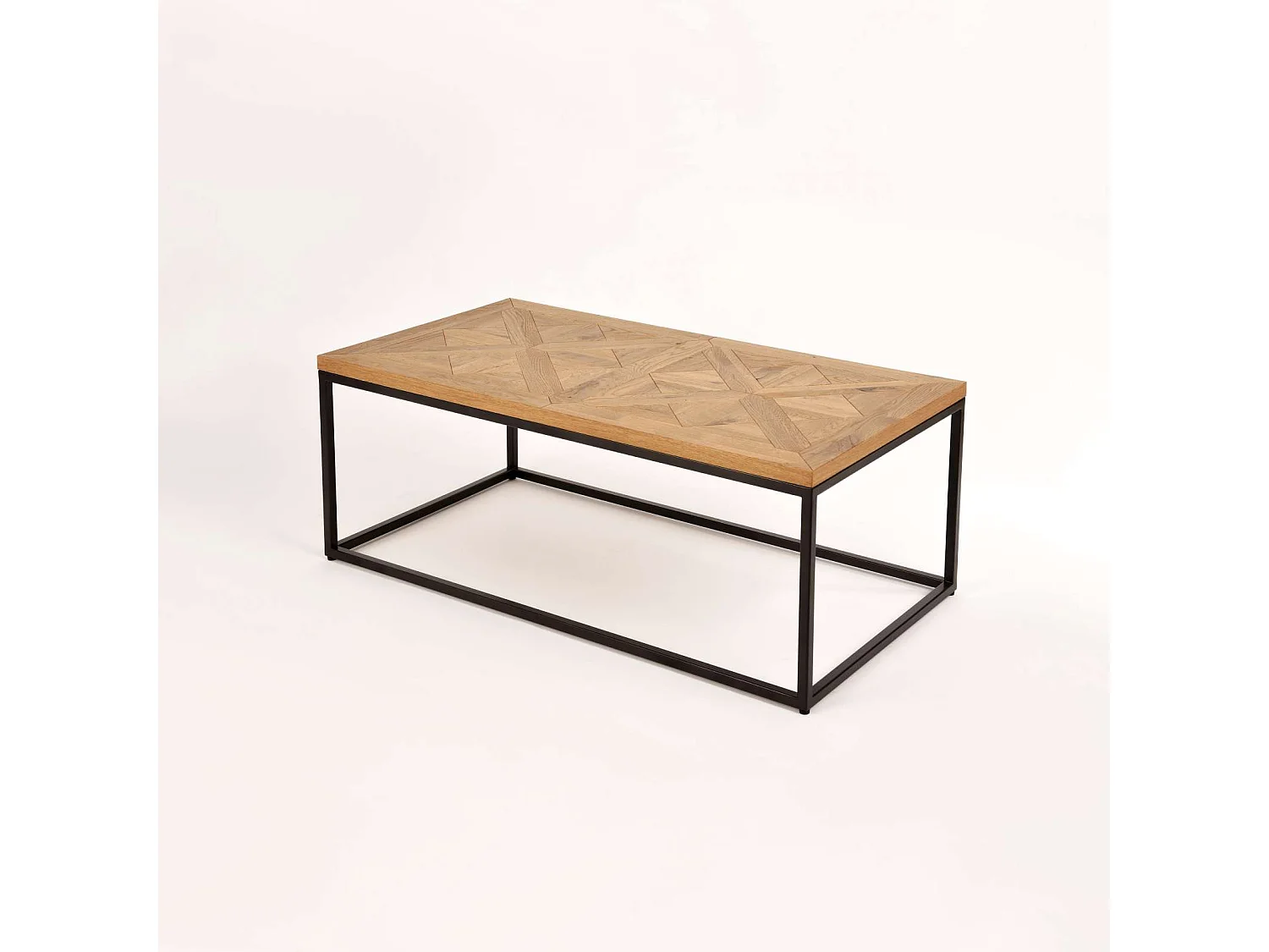 Mesa de centro 114x42x60 cm roble natural indus in05-0