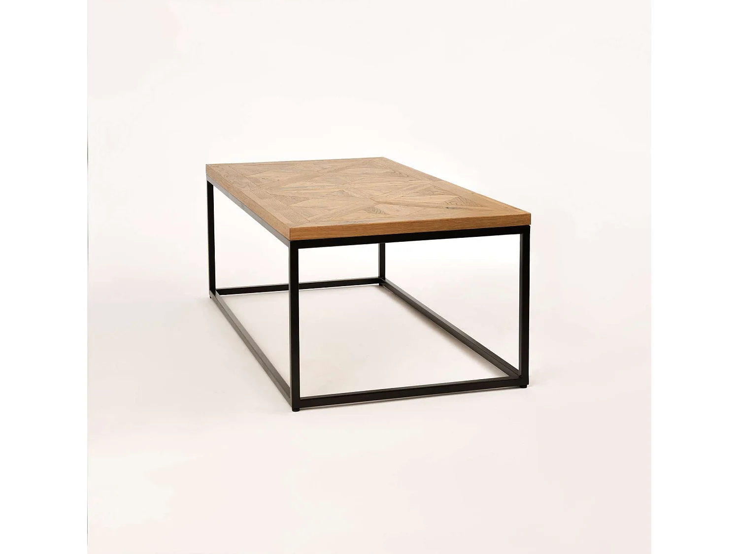 Mesa de centro 114x42x60 cm roble natural indus in05-0