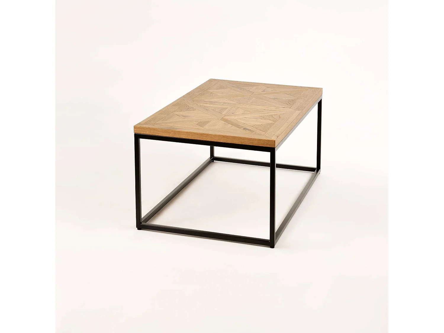 Mesa de centro 114x42x60 cm roble natural indus in05-0