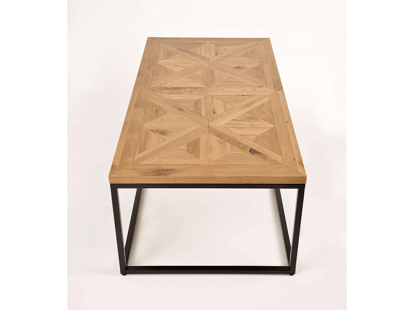 Mesa de centro 114x42x60 cm roble natural indus in05-0