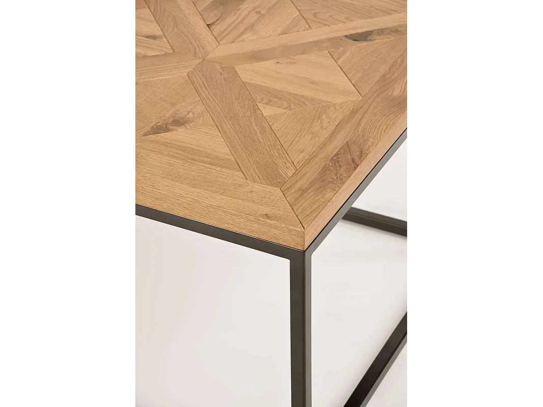 Mesa de centro 114x42x60 cm roble natural indus in05-0