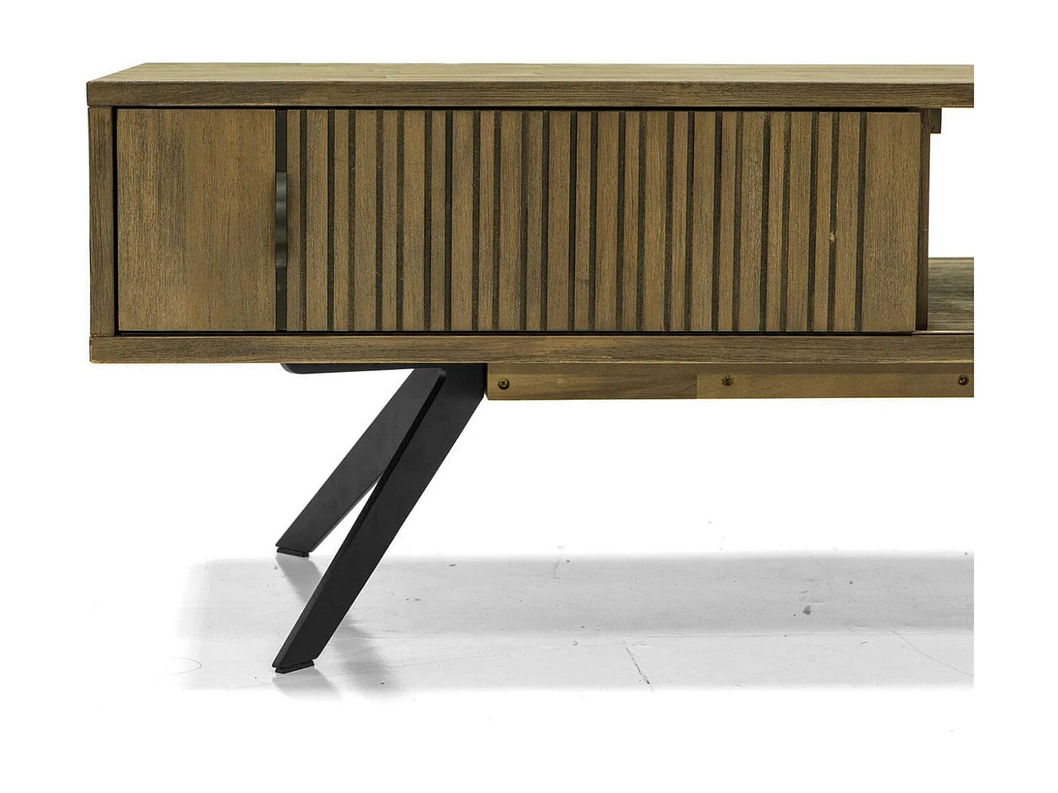 Table basse 120x45x60 cm marron Massa MASL06