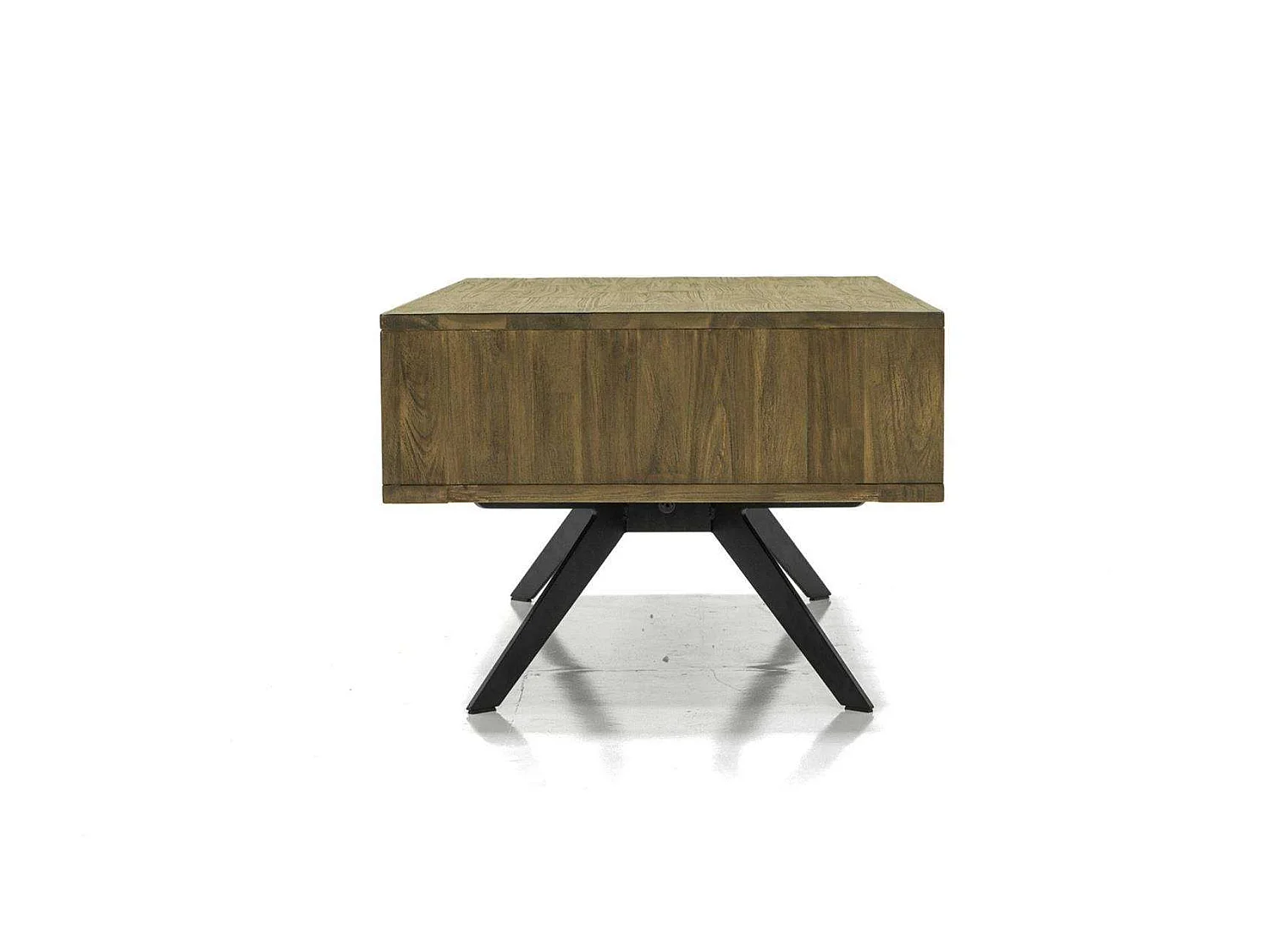 Table basse 120x45x60 cm marron Massa MASL06