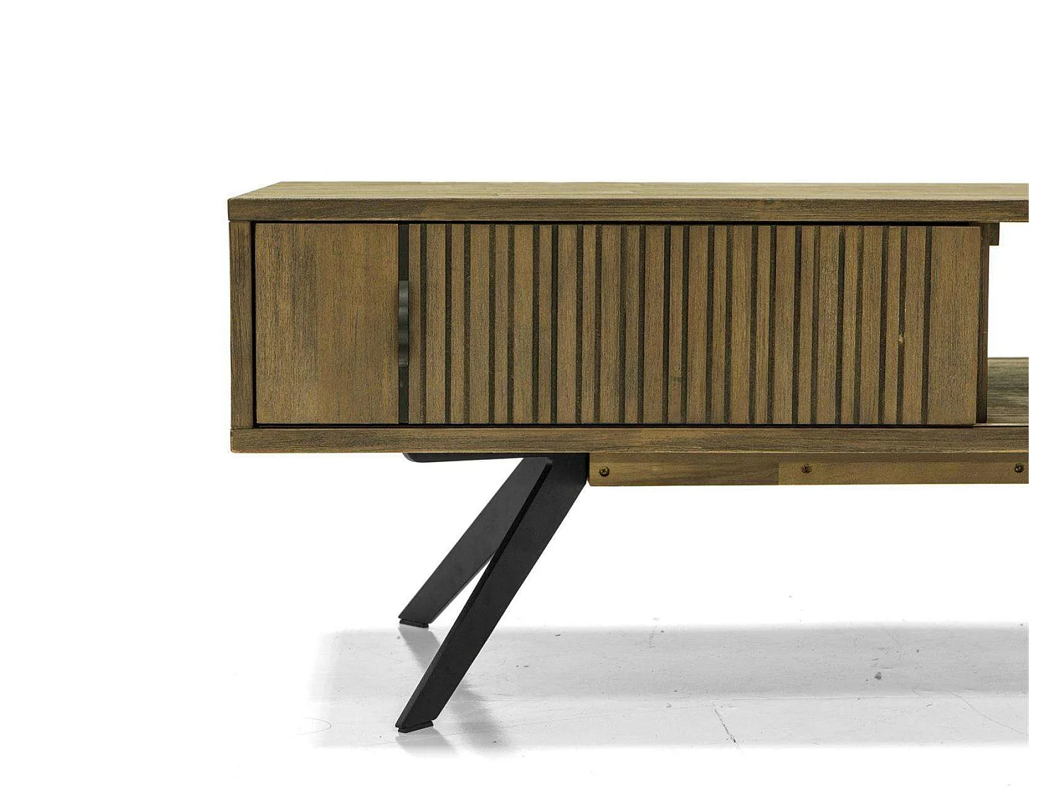 Table basse 120x45x60 cm marron Massa MASL06