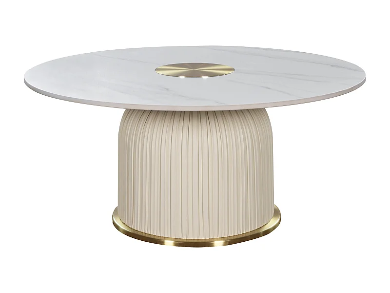 Mesa de centro 80x37x80 cm blanca modig m72