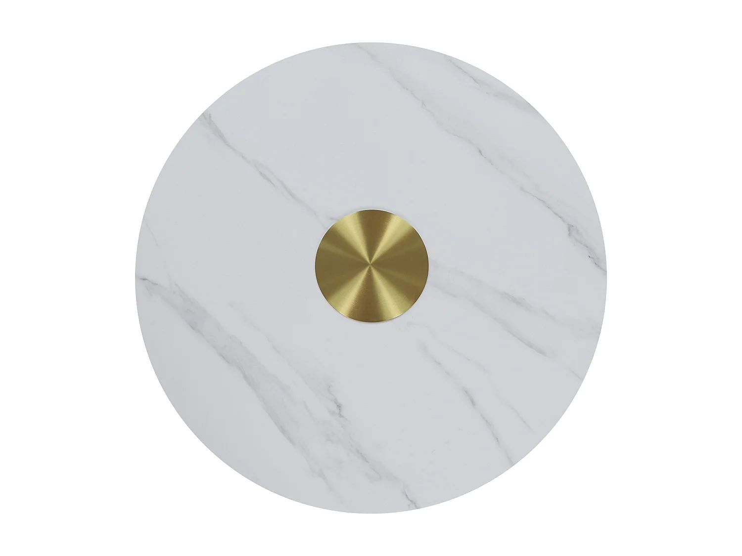 Mesa de centro 80x37x80 cm blanca modig m72