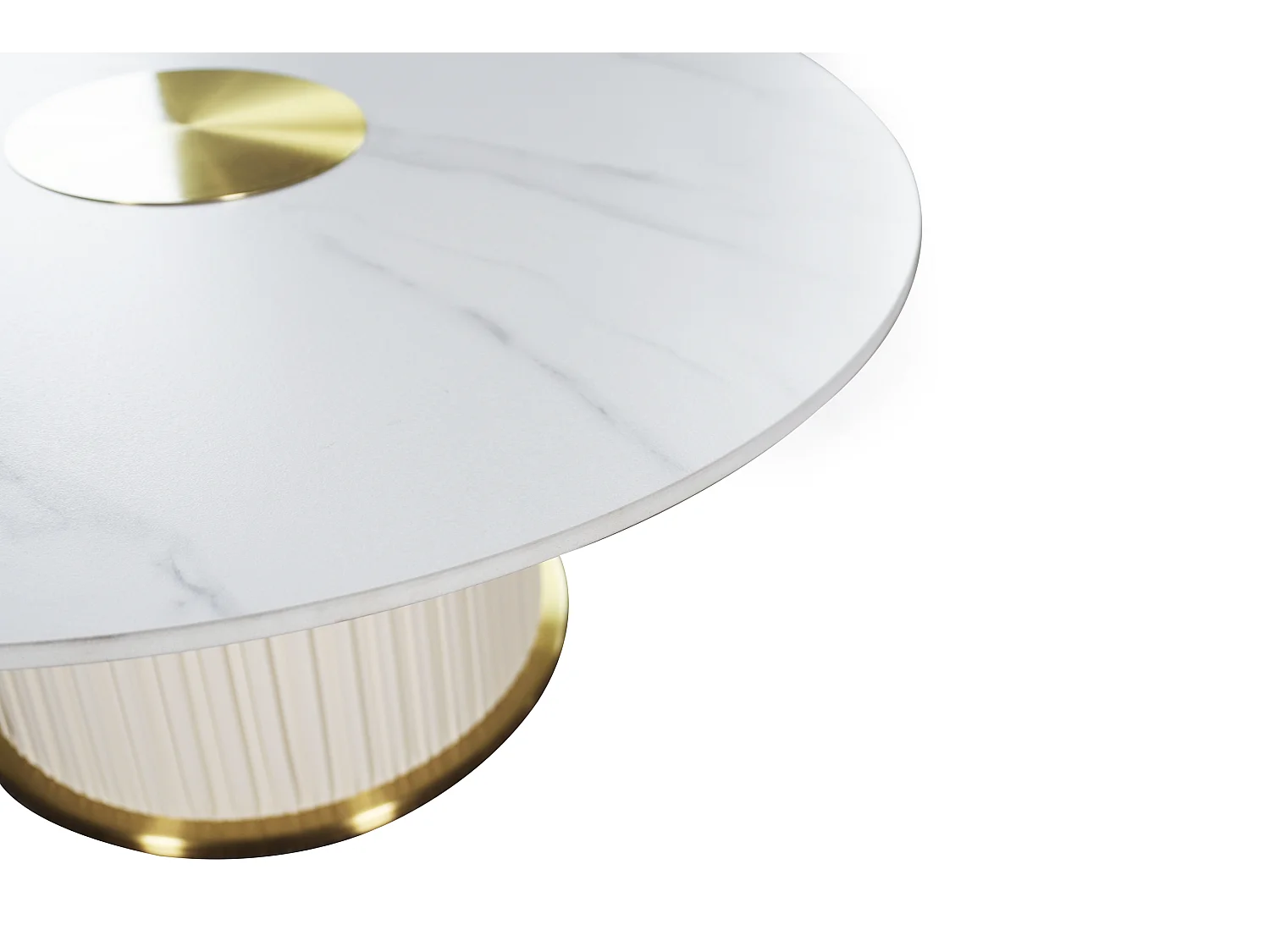 Mesa de centro 80x37x80 cm blanca modig m72