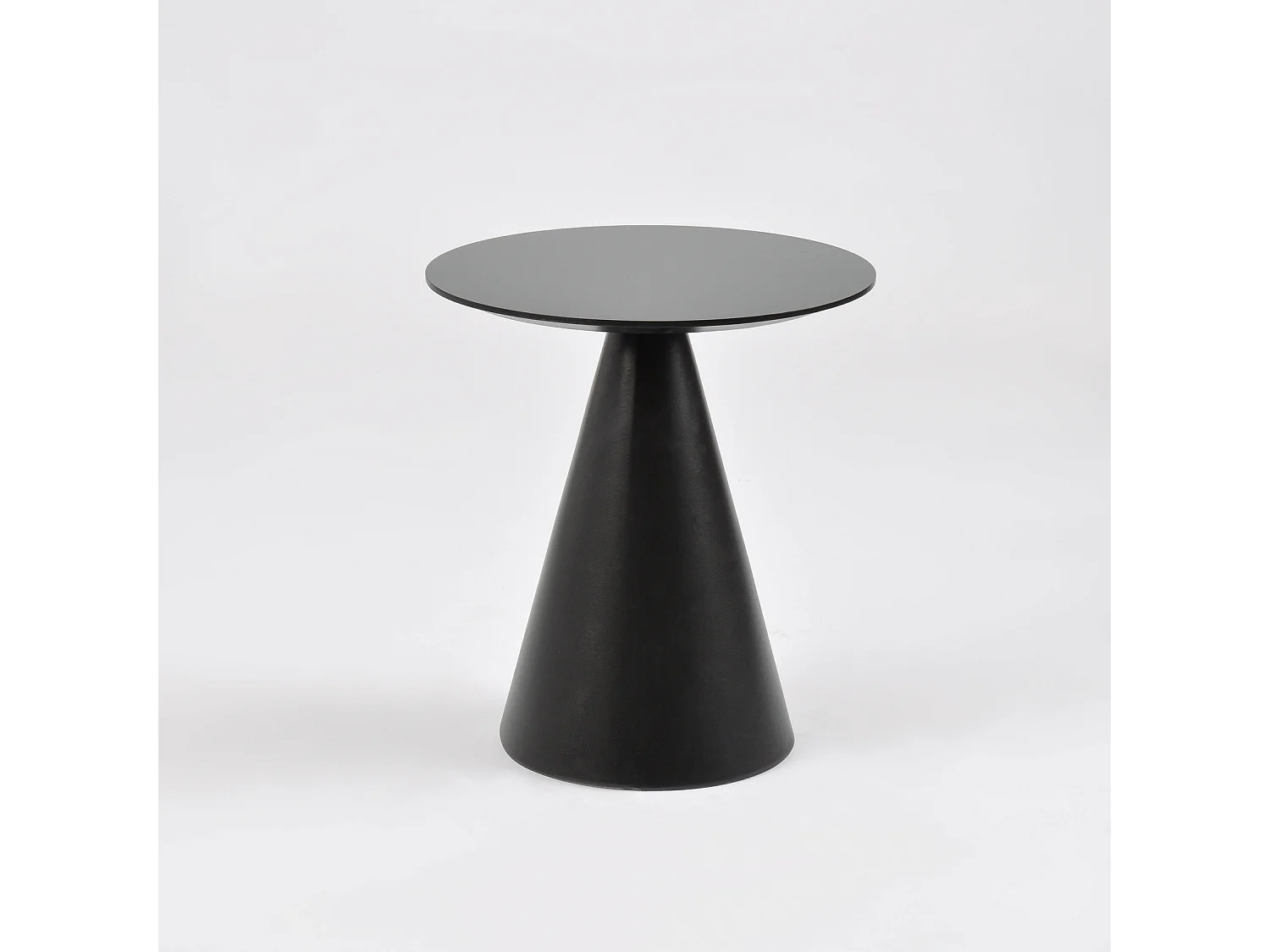 Tisch 40x44,5x40 cm schwarz Florence FL01B