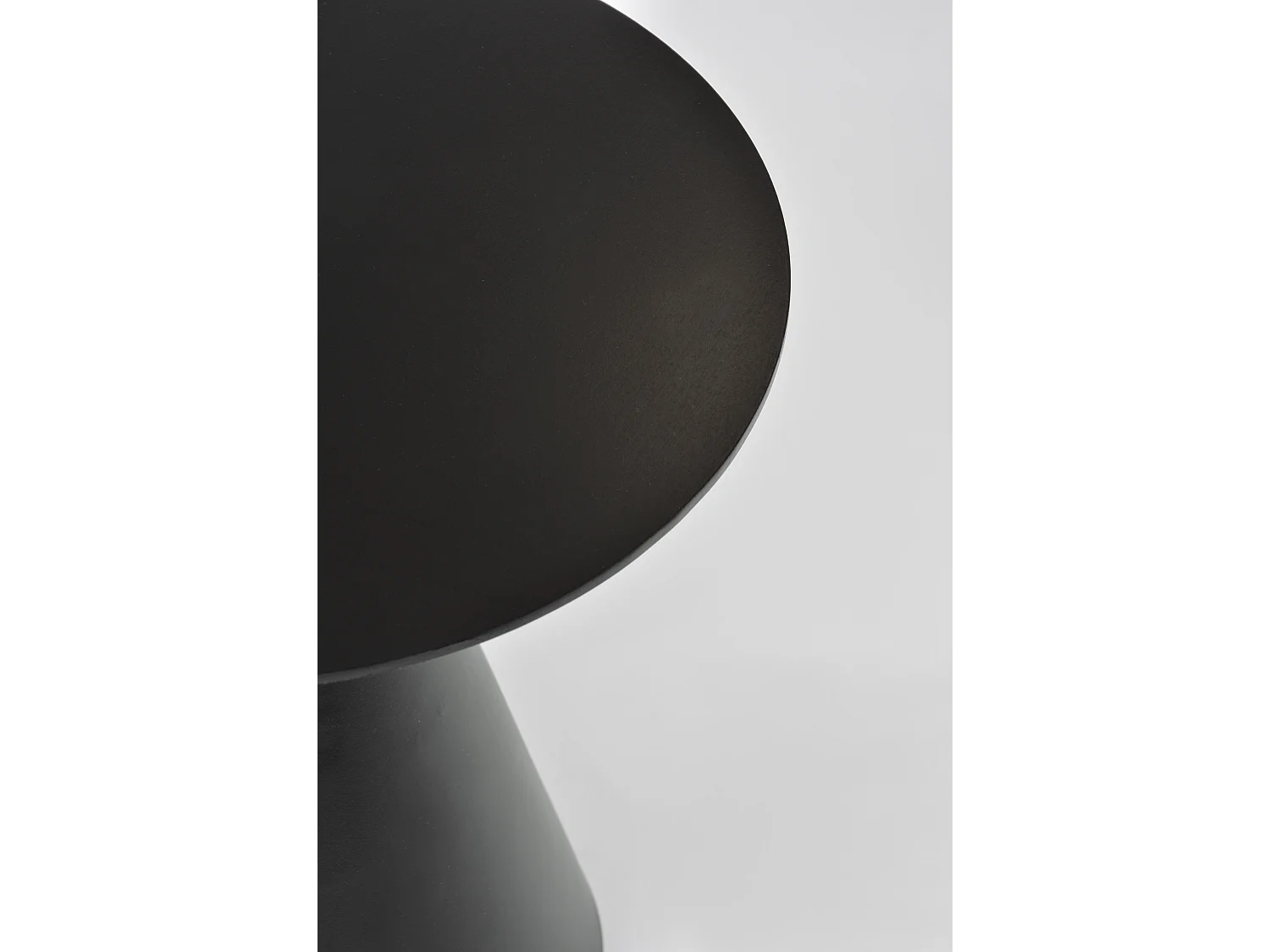 Tisch 40x44,5x40 cm schwarz Florence FL01B