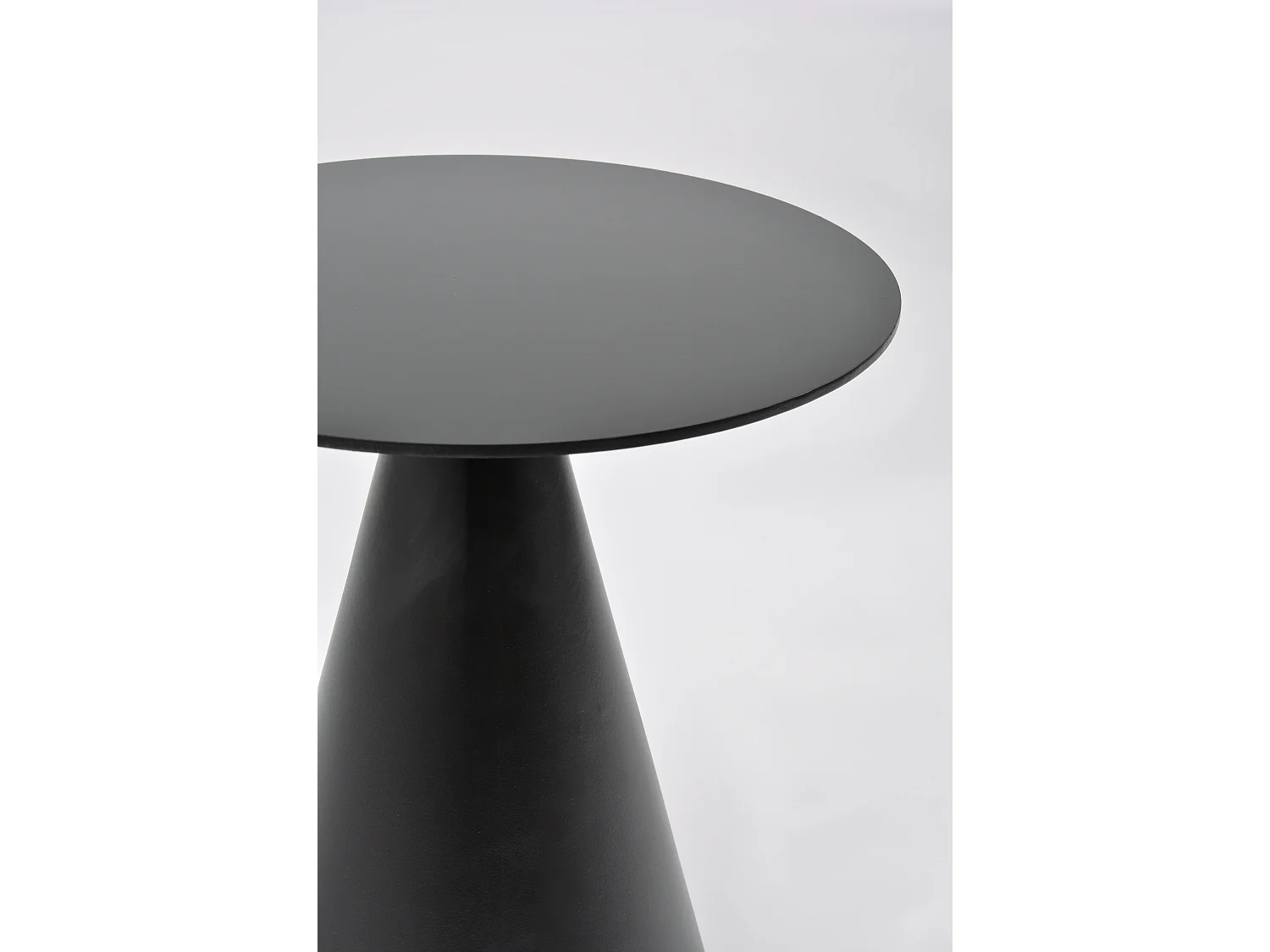 Tisch 40x44,5x40 cm schwarz Florence FL01B